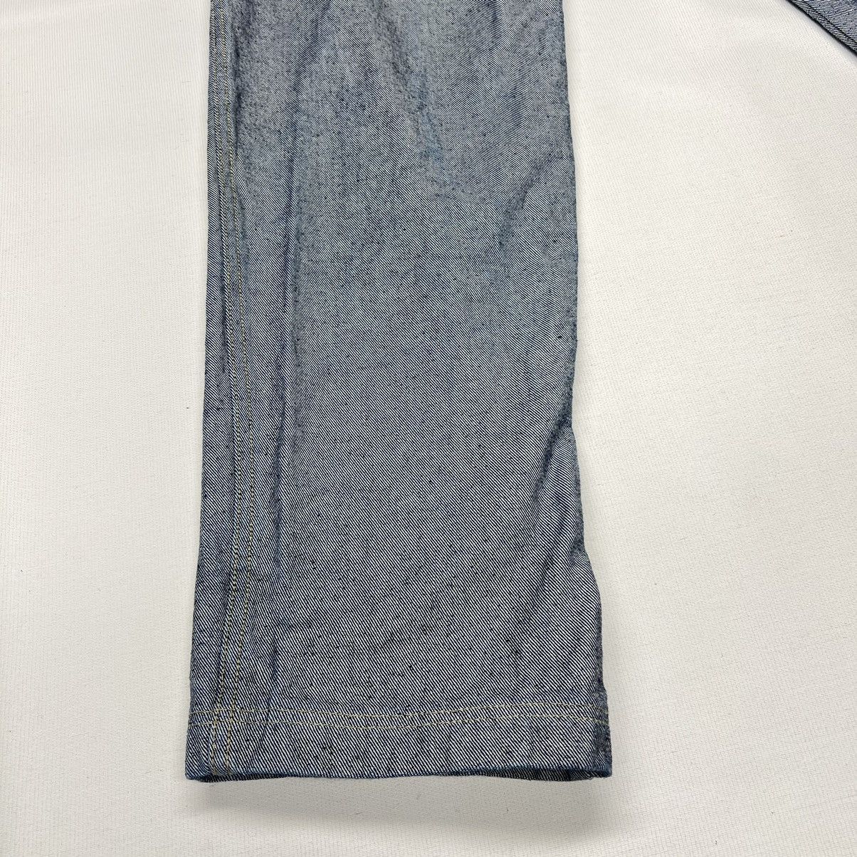 Fubu × Vintage Fubu Jeans 32X34 Baggy Straight Reverse Blue 90s Y2K Size US 32 / EU 48 - 3 Thumbnail