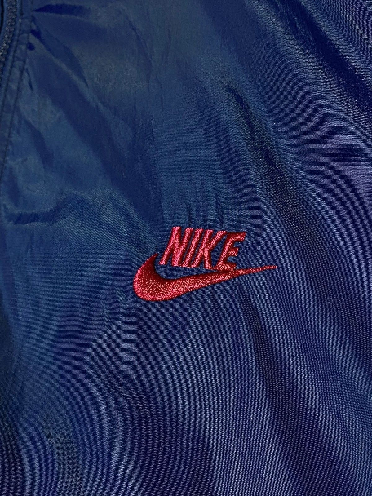 Nike Vintage 2000s Nike Swoosh Logo Reversible Jacket Size US M / EU 48-50 / 2 - 10 Thumbnail