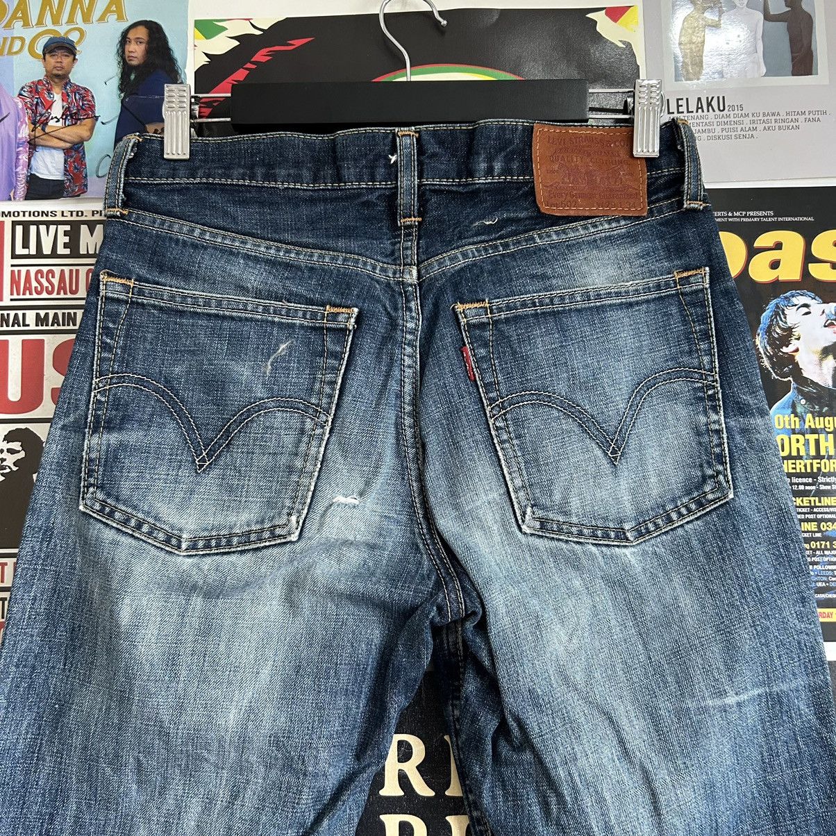 Levi's Vintage Levi’s 502 Y2K Japanese Distressed Denim Size US 30 / EU 46 - 13 Thumbnail