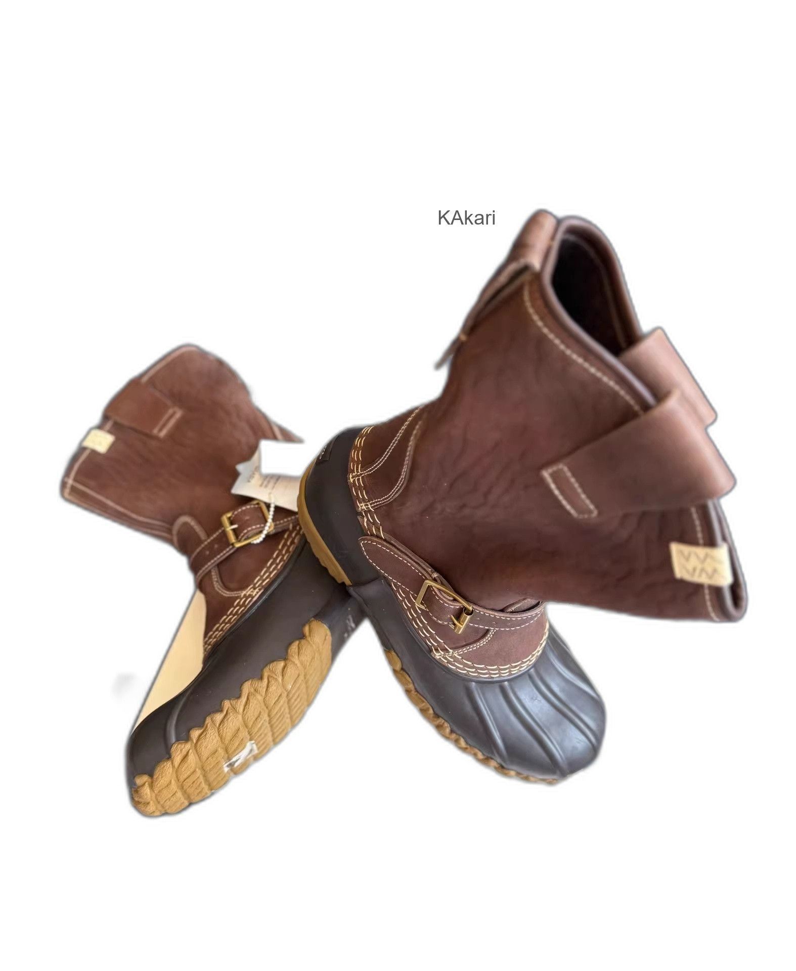 Visvim VISVIM 24SS DECOY D.LOGGER-FOLK Horsehide Duck Boots Size US 9.5 / EU 42-43 - 1 Thumbnail