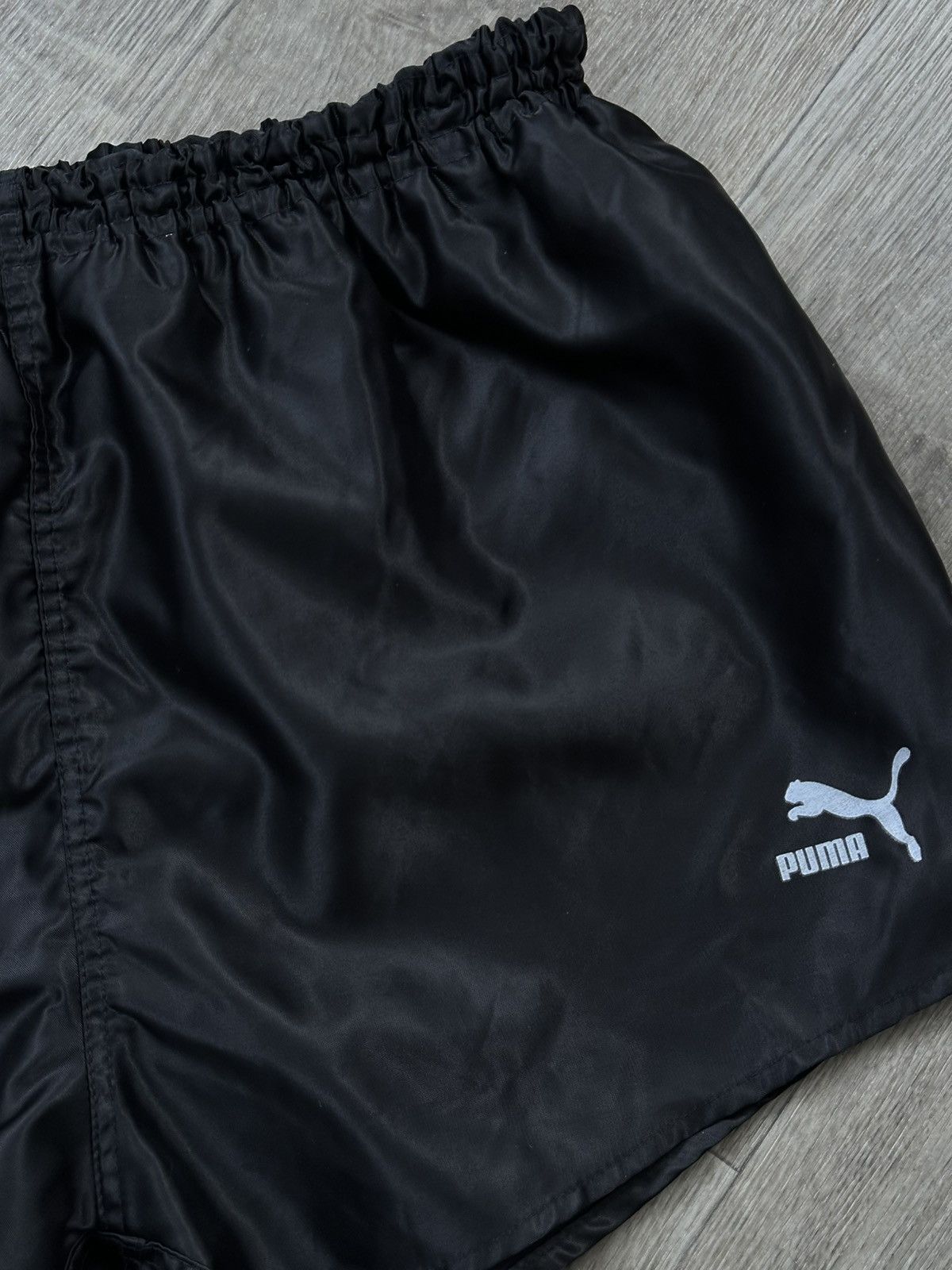 Puma 🫧PUMA VINTAGE SHORTS MEN’S 80s Size US 34 / EU 50 - 4 Thumbnail