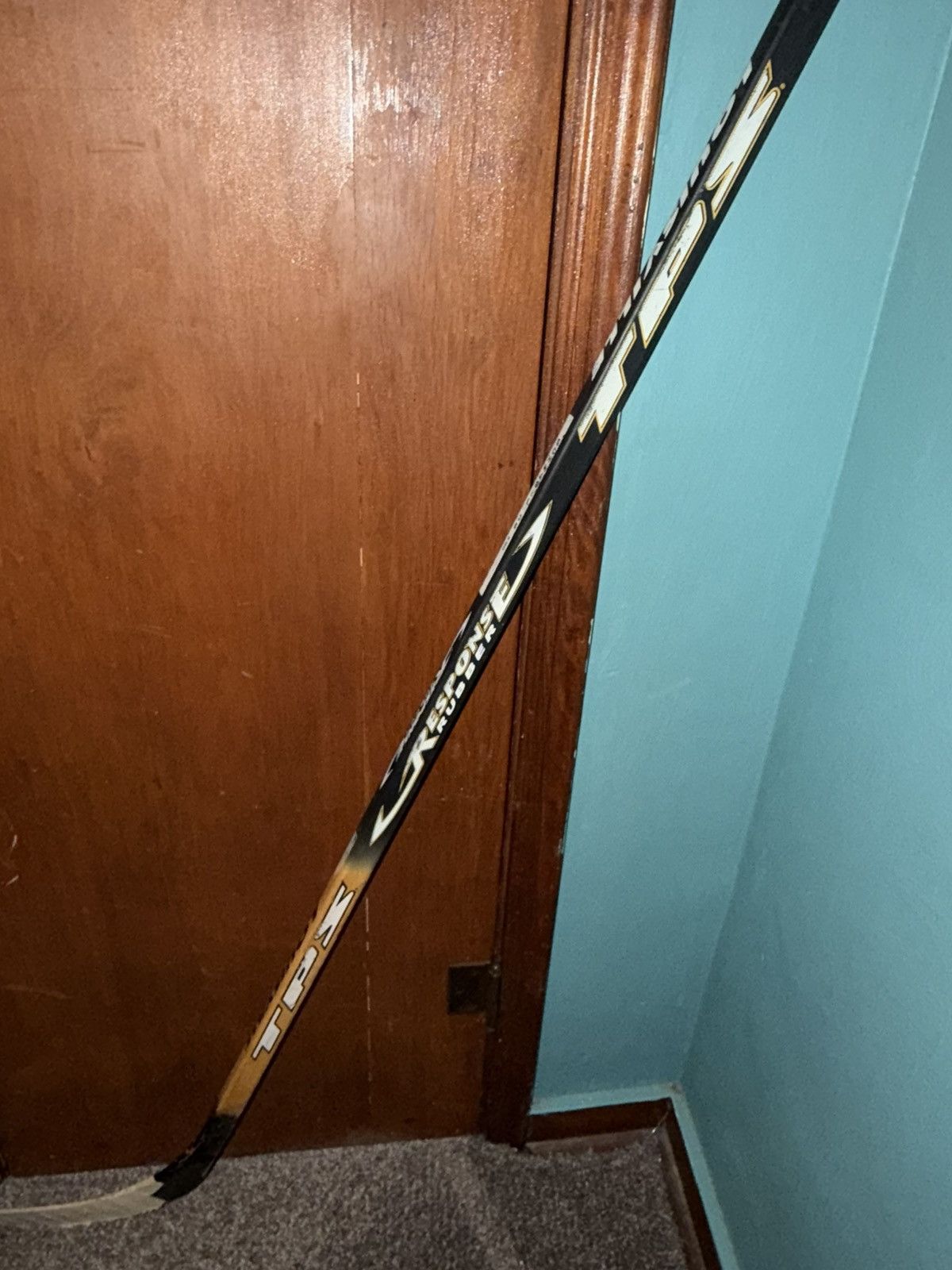 NHL TPS Louisville Game Used Hockey Stick Robert Schnabel Vint Size ONE SIZE - 2 Thumbnail