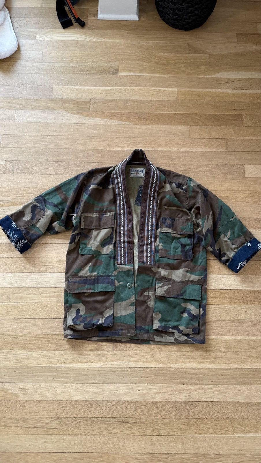 Kiriko Made Kiriko Made Custom Military Jacket Size US S / EU 44-46 / 1 - 1 Thumbnail