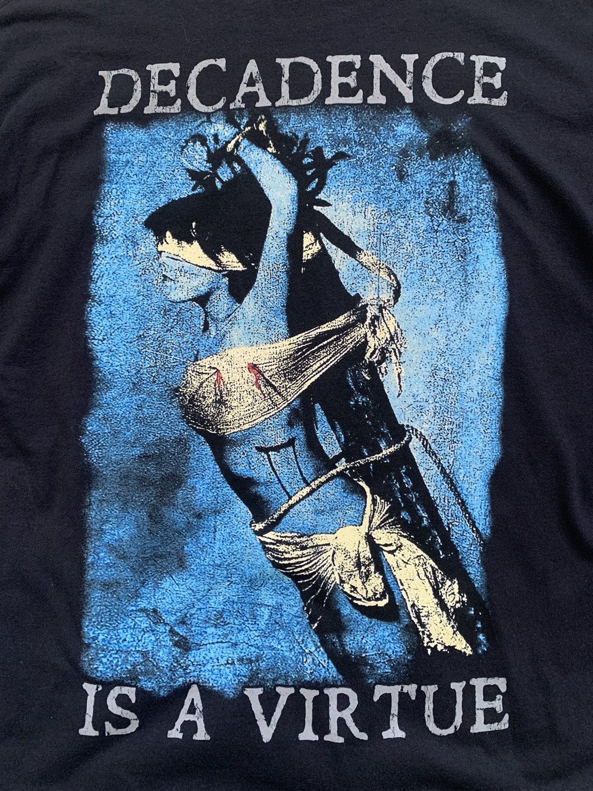 Band Tees Cradle Of Filth "DECADENCE IS A VIRTUE" Size US XL / EU 56 / 4 - 12 Thumbnail