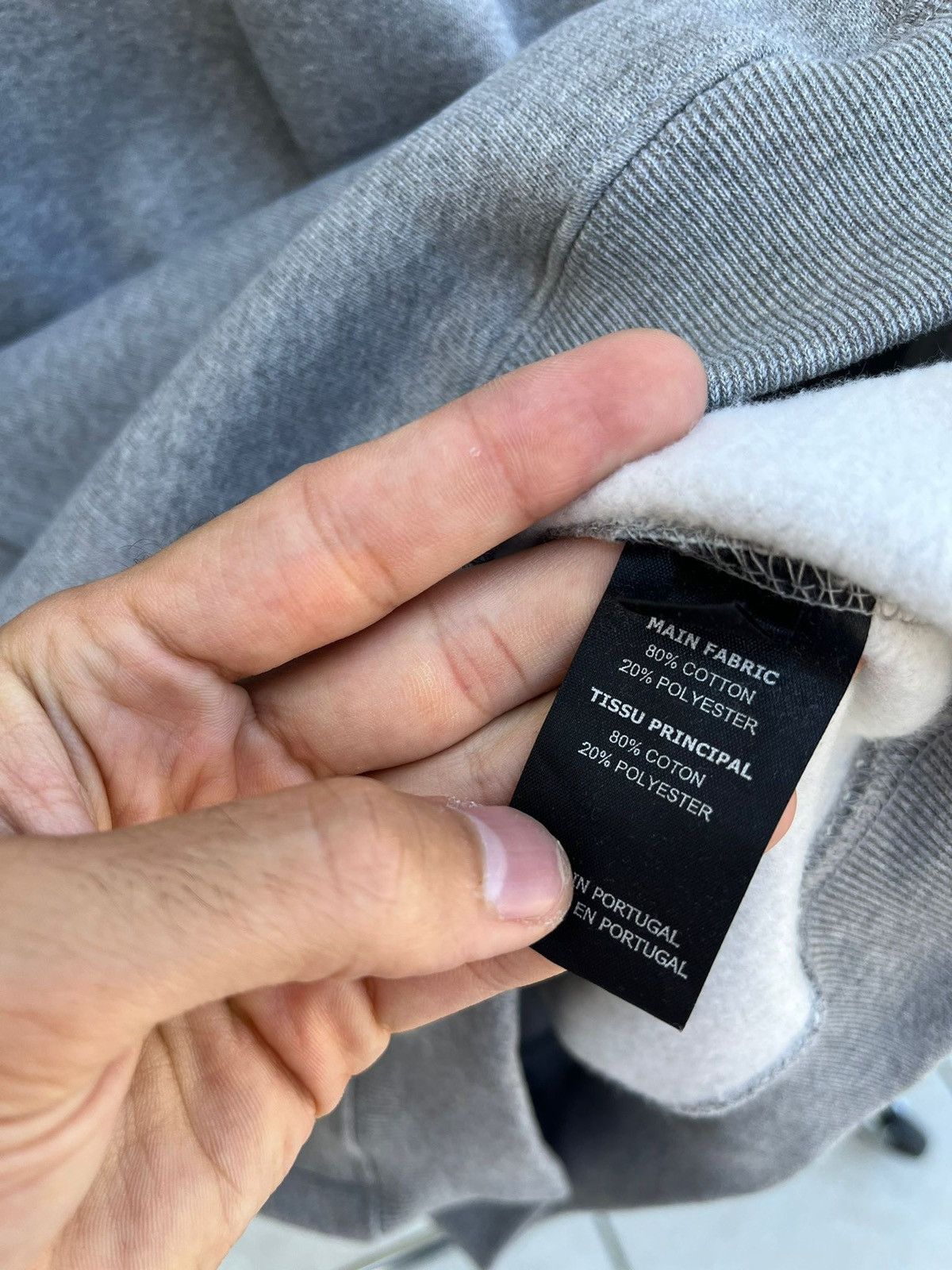 Vetements Written Logo Hoodie in Grey Size US XL / EU 56 / 4 - 17 Thumbnail