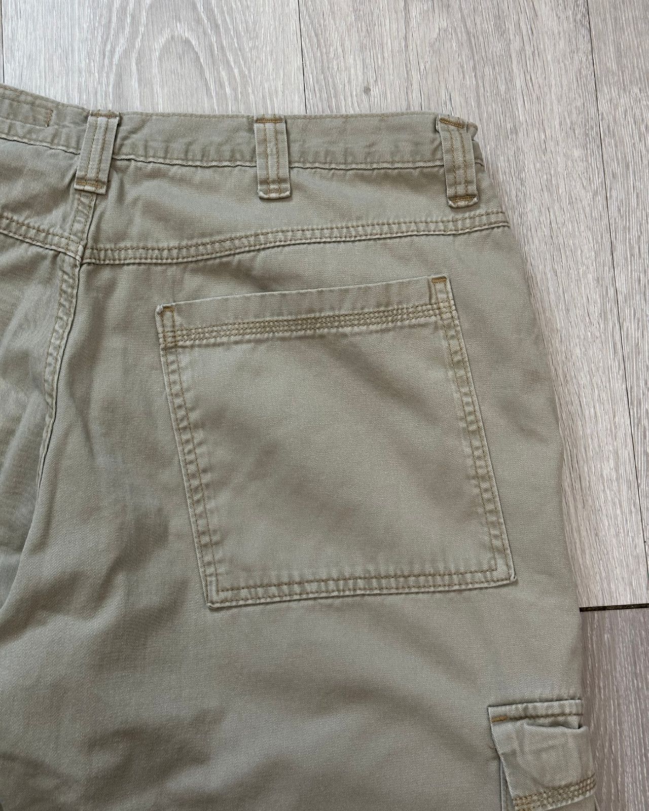 Wrangler Wrangler Relaxed Fit Fleece Lined Khaki Cargo Pants - 38x29 Size US 38 / EU 54 - 6 Thumbnail