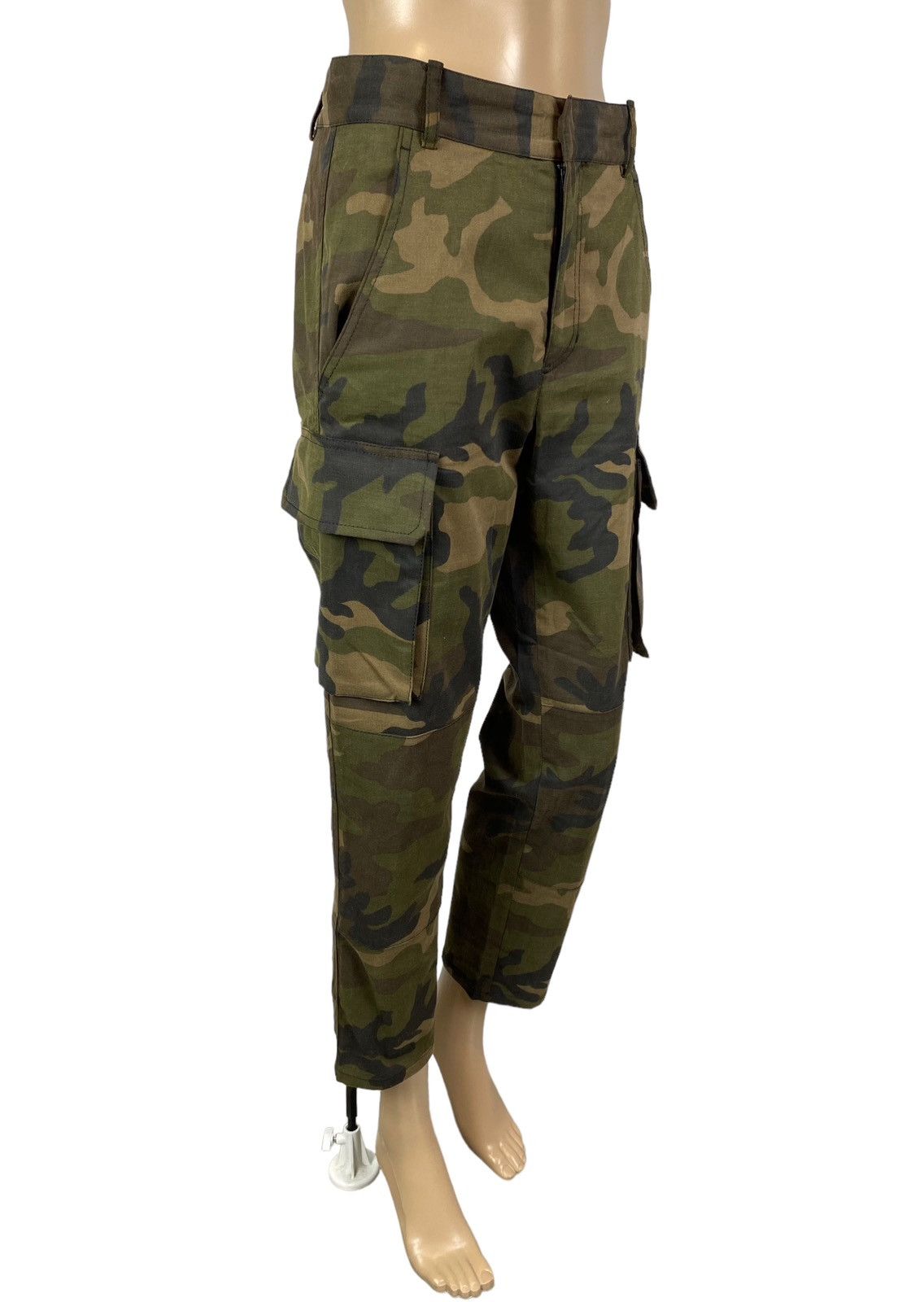 Maje Maje Cargo Pants camouflage size 36 Size 26" / US 2 / IT 38 - 3 Thumbnail