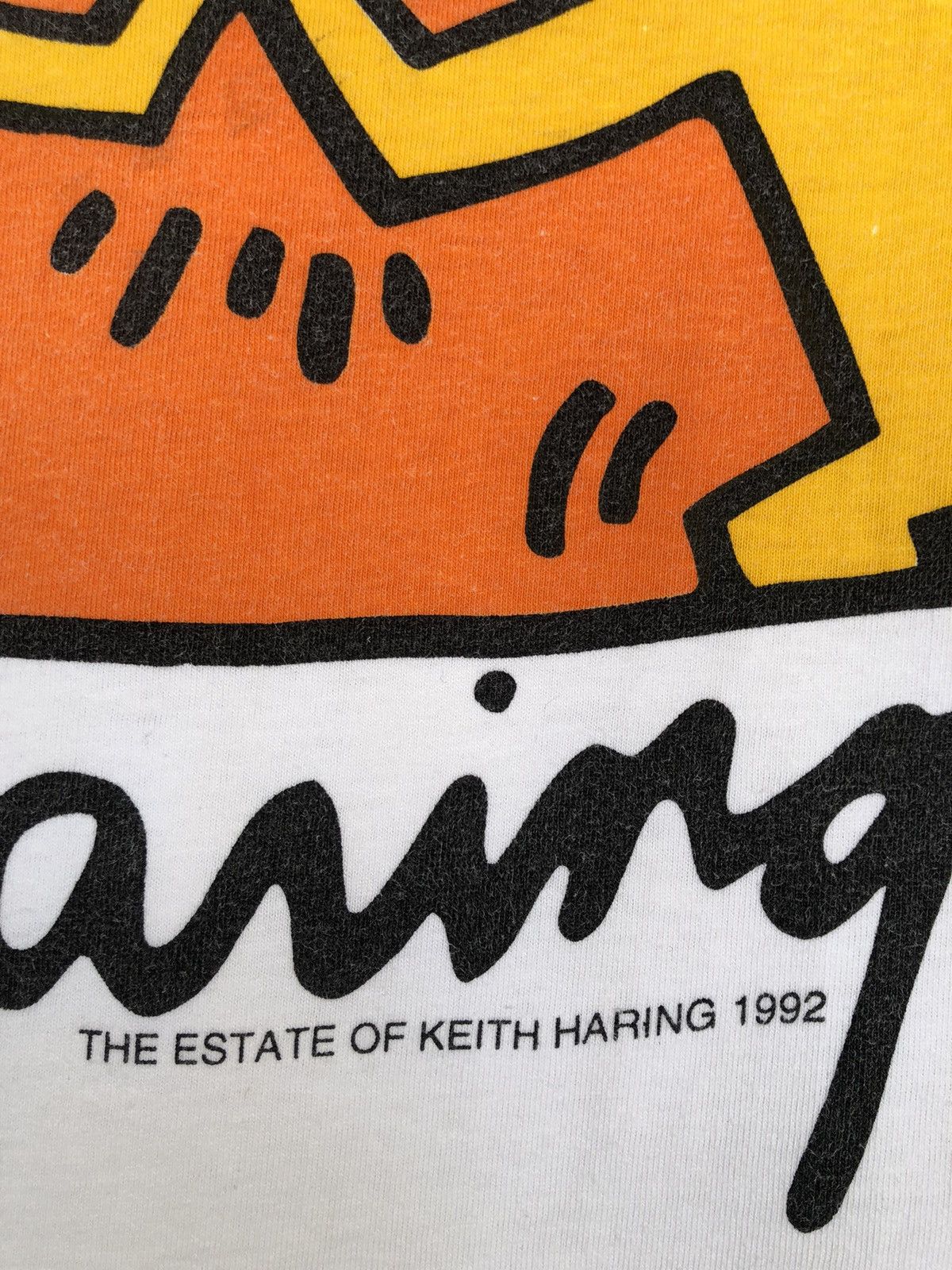 Keith Haring Vintage Keith Haring Pop Art Tee Size US L / EU 52-54 / 3 - 6 Thumbnail