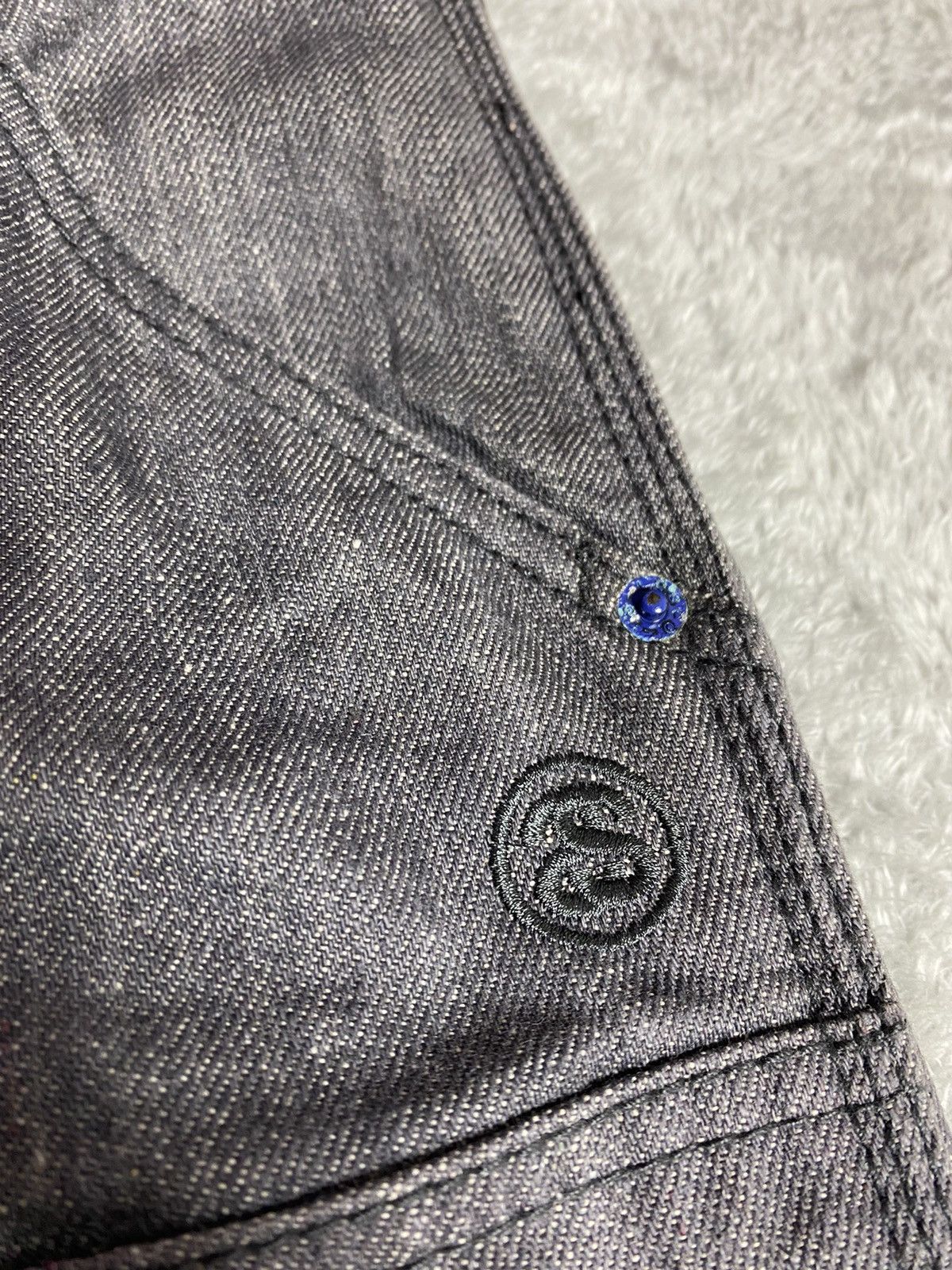 Levi's × Stussy Levi’s x Stussy Double Knee Jeans. S0263 Size US 28 / EU 44 - 5 Thumbnail