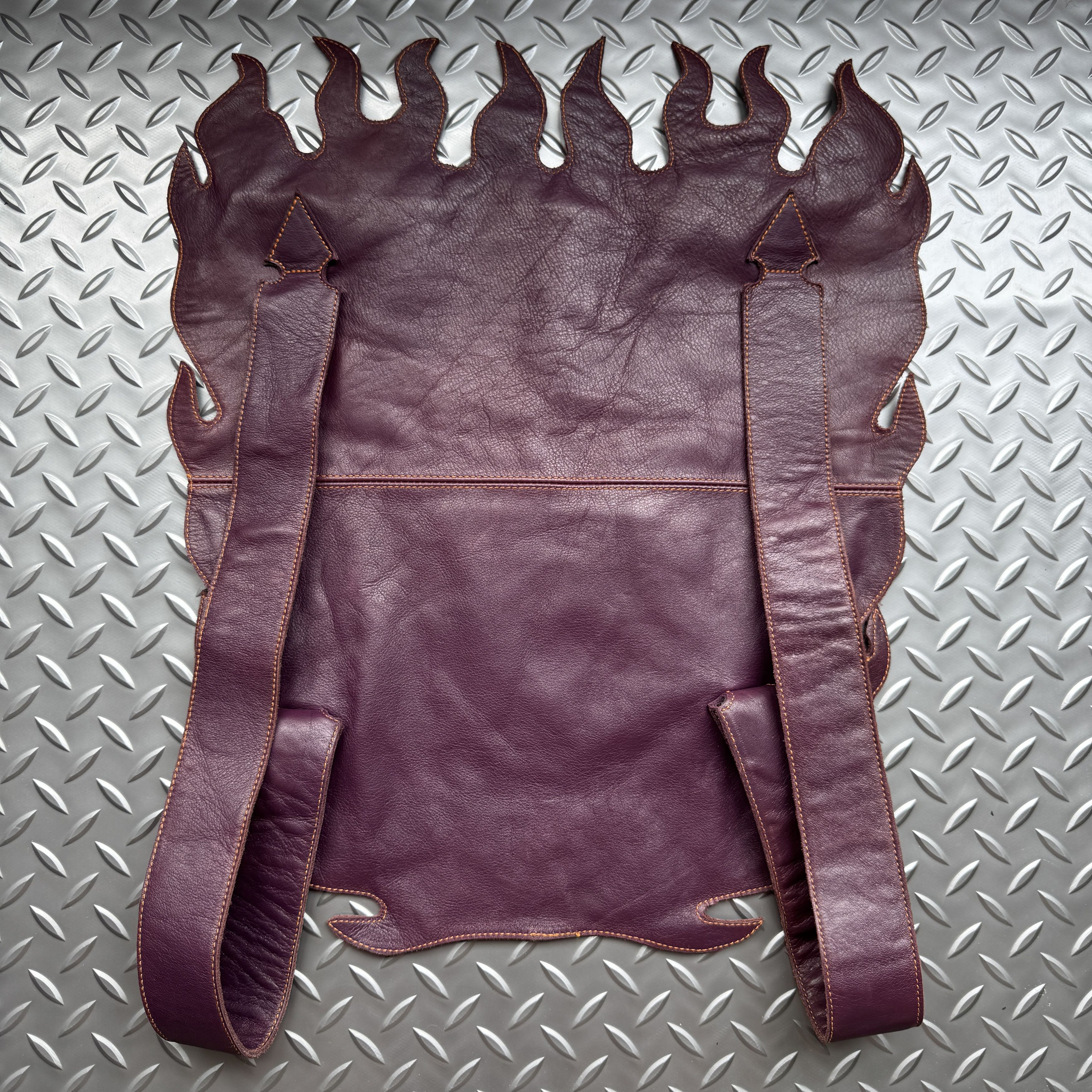 Japanese Brand Archive Flame Leather Backpack Size ONE SIZE - 5 Thumbnail