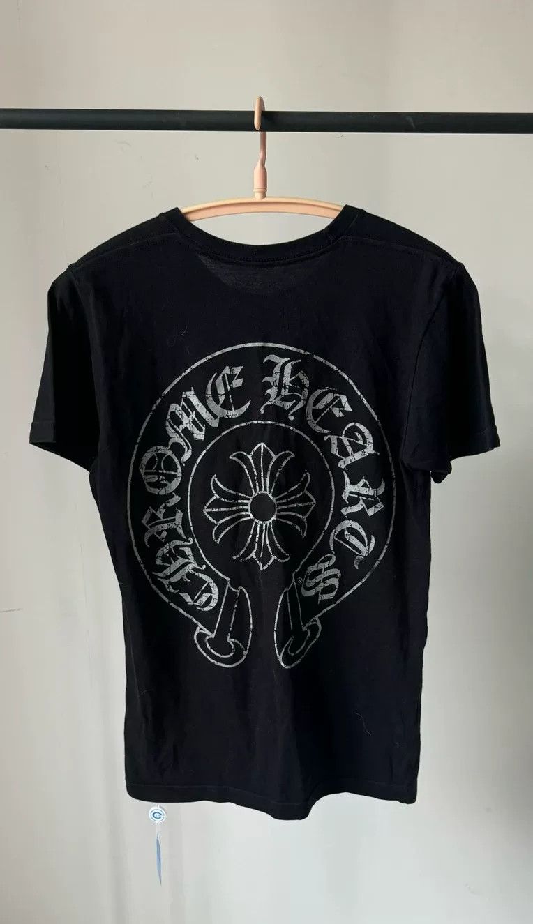 Chrome Hearts chrome hearts black short sleeve t-shirt Size US S / EU 44-46 / 1 - 1 Thumbnail
