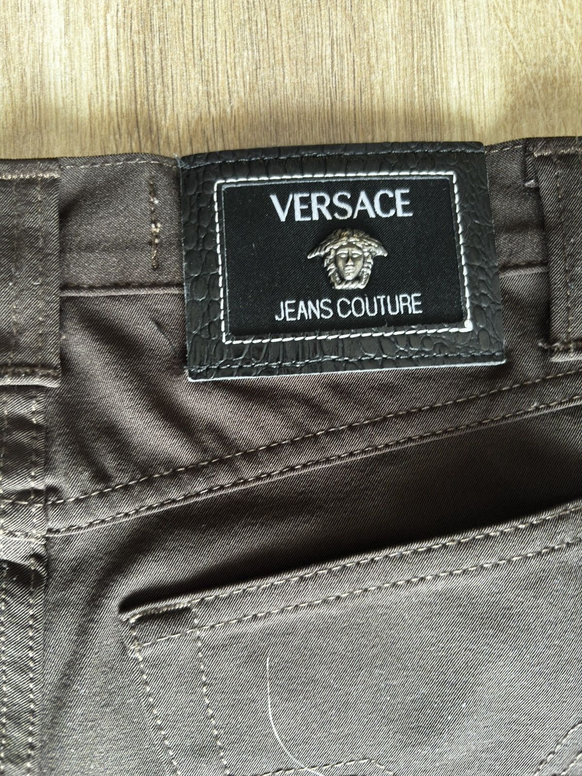 Versace × Versace Jeans Couture Versace Jeans Couture pants spodnie Size 29" - 3 Thumbnail