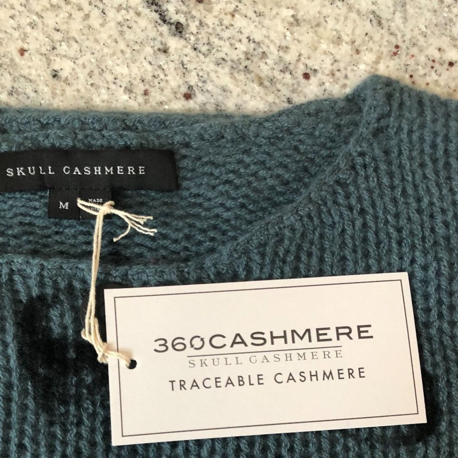 360Cashmere Skull Cashmere Kiera Skull Sweater 360 Cashmere Size S / US 4 / IT 40 - 5 Thumbnail