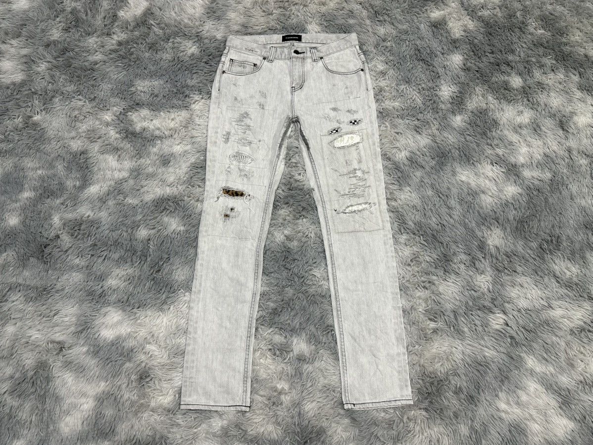 Diet Butcher Slim Skin 🔥Ss16 Died Butcher Slim Skin Beat Biters Denim Size US 30 / EU 46 - 1 Thumbnail