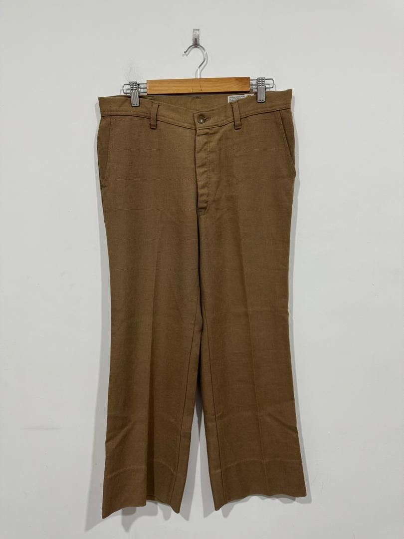 Farah Vintage 80s Farah Sta-Prest Pants Size US 32 / EU 48 - 1 Thumbnail