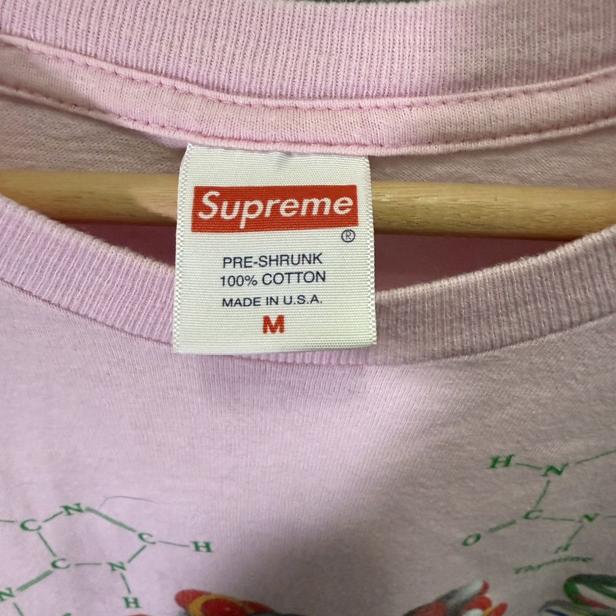 Supreme Supreme DNA Tee Light Pink Medium SS18 Size US M / EU 48-50 / 2 - 3 Thumbnail