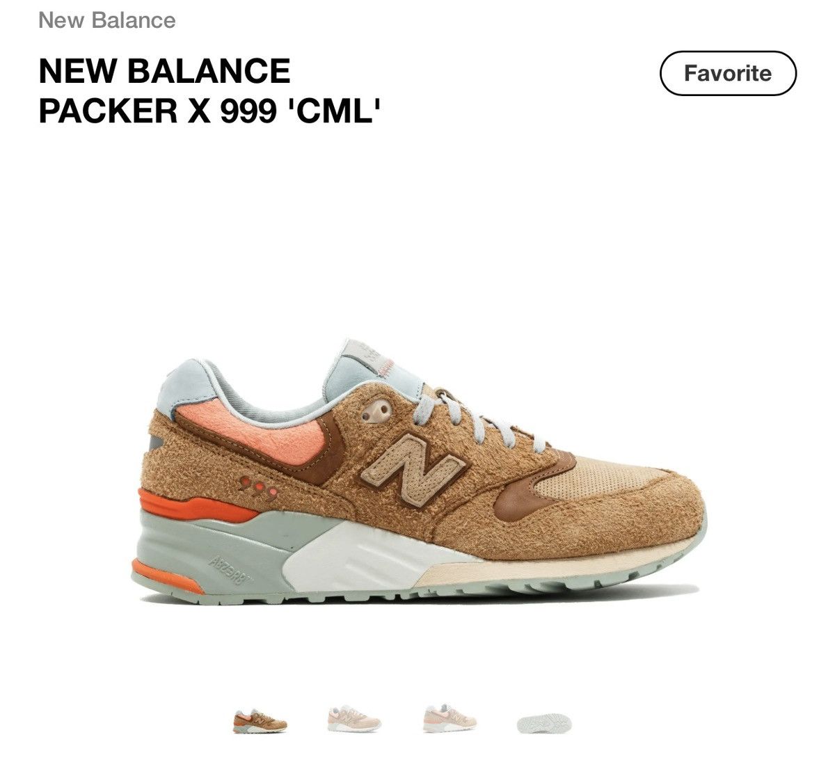 New Balance New Balance 999s Size US 8.5 / IT 38.5 - 6 Thumbnail