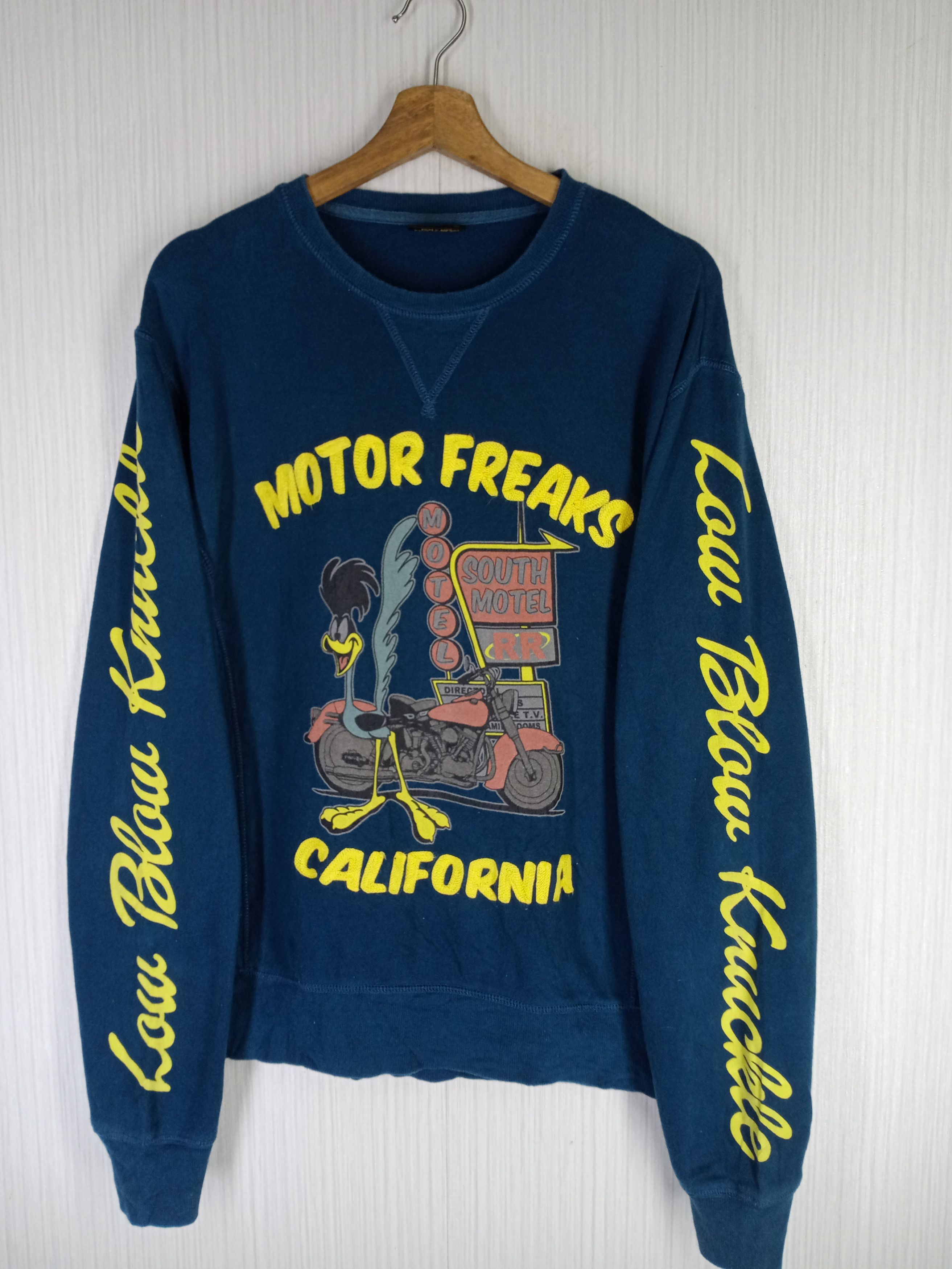 Cartoon Network Rare Low Blow Knuckle X Looney Tunes Sweatshirt Size US L / EU 52-54 / 3 - 1 Thumbnail