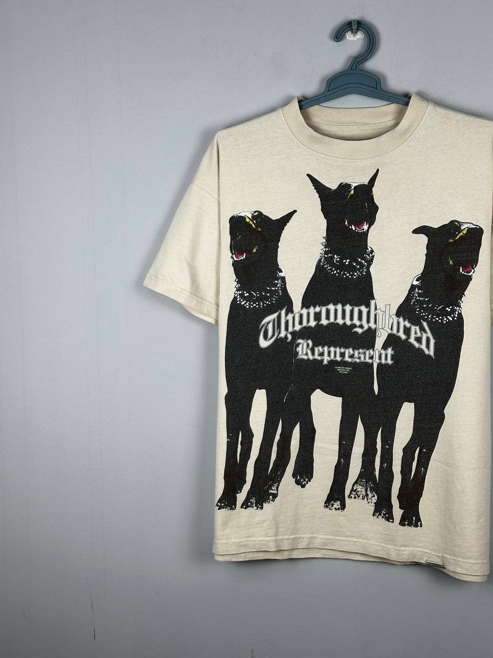 Represent Clo. Thoroughbred Represent Iconic Rottweiler T-Shirt Size US XL / EU 56 / 4 - 2 Thumbnail