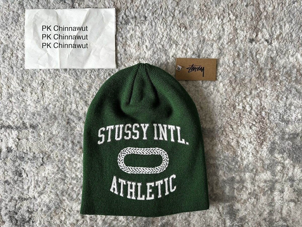 Stussy Stussy Skullcap International Athletic DS GREEN (SS25) Size ONE SIZE - 8 Thumbnail