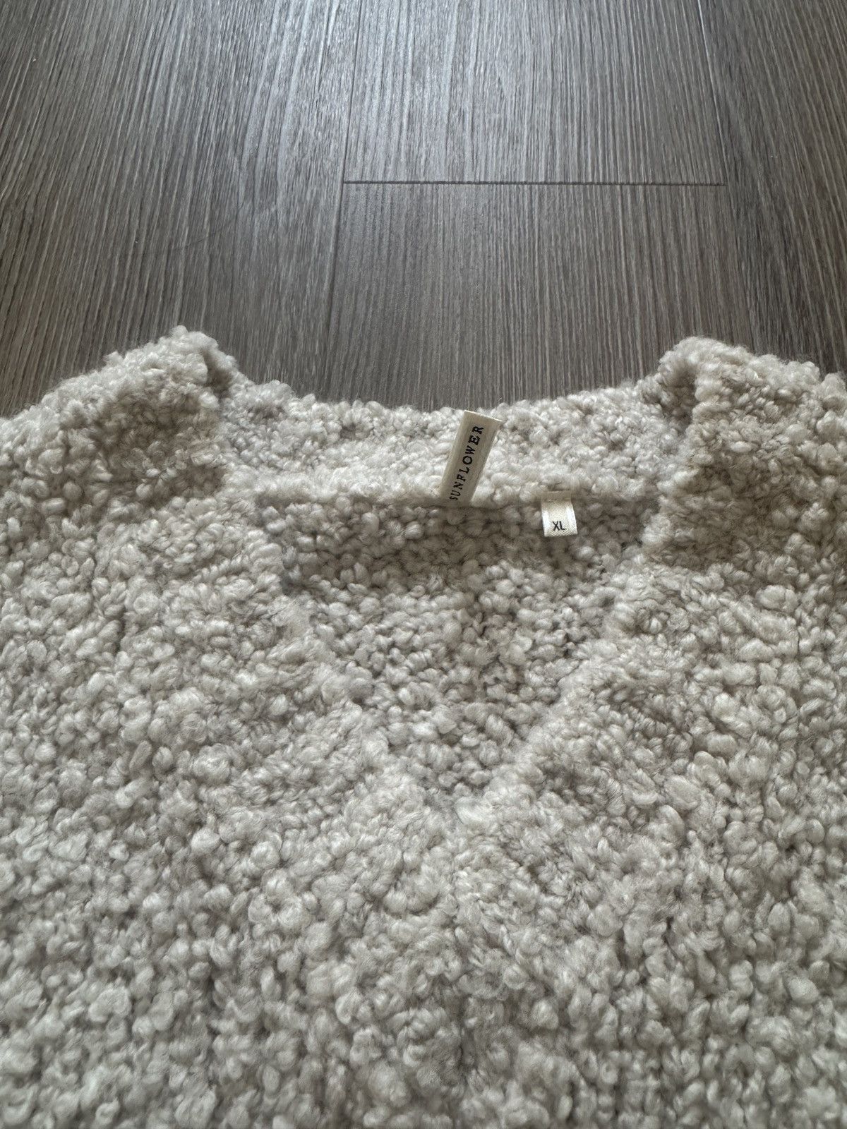 【SUNFLOWER】ASKE SWEATER sizeS Sunflower Aske Sweater Burnt Orange – BY.EVERYONE