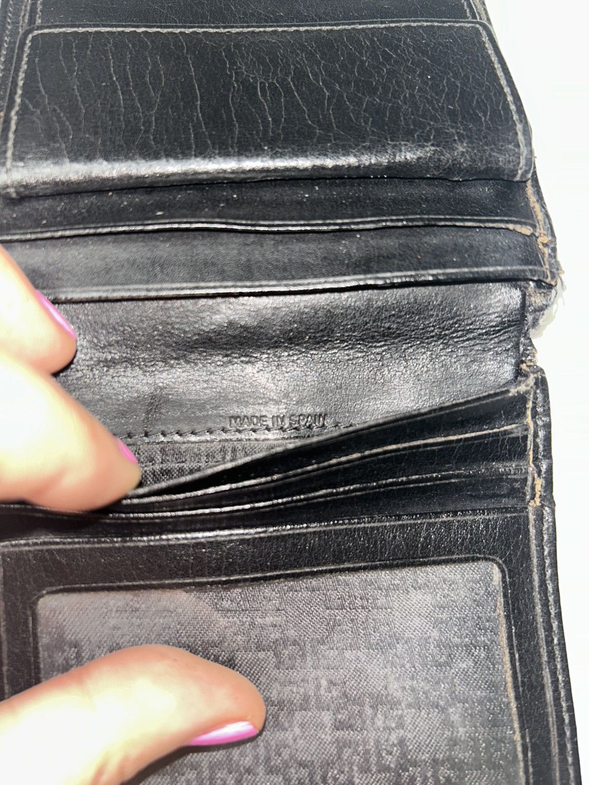 Givenchy Givenchy Black Leather Bifold Wallet Size ONE SIZE - 7 Thumbnail