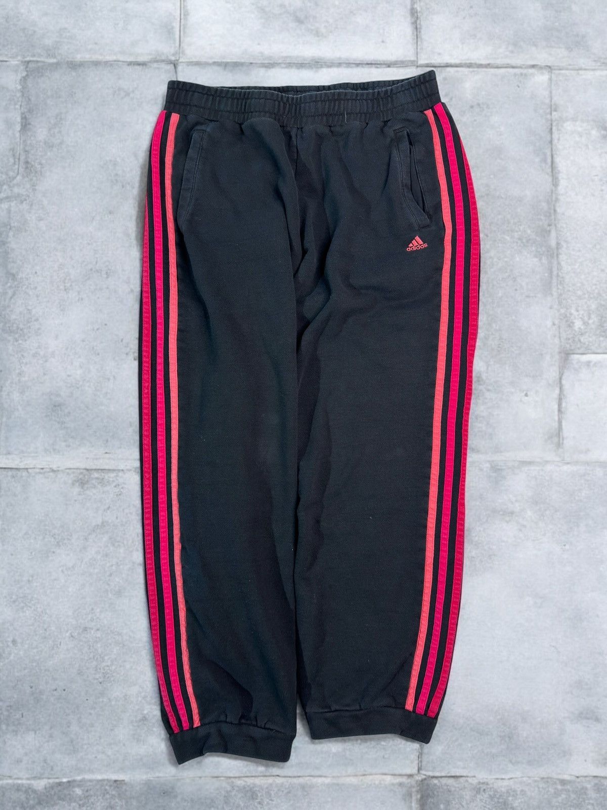 Cool Design Side Zipper Oversize Hip Hop Men Wide Jeans