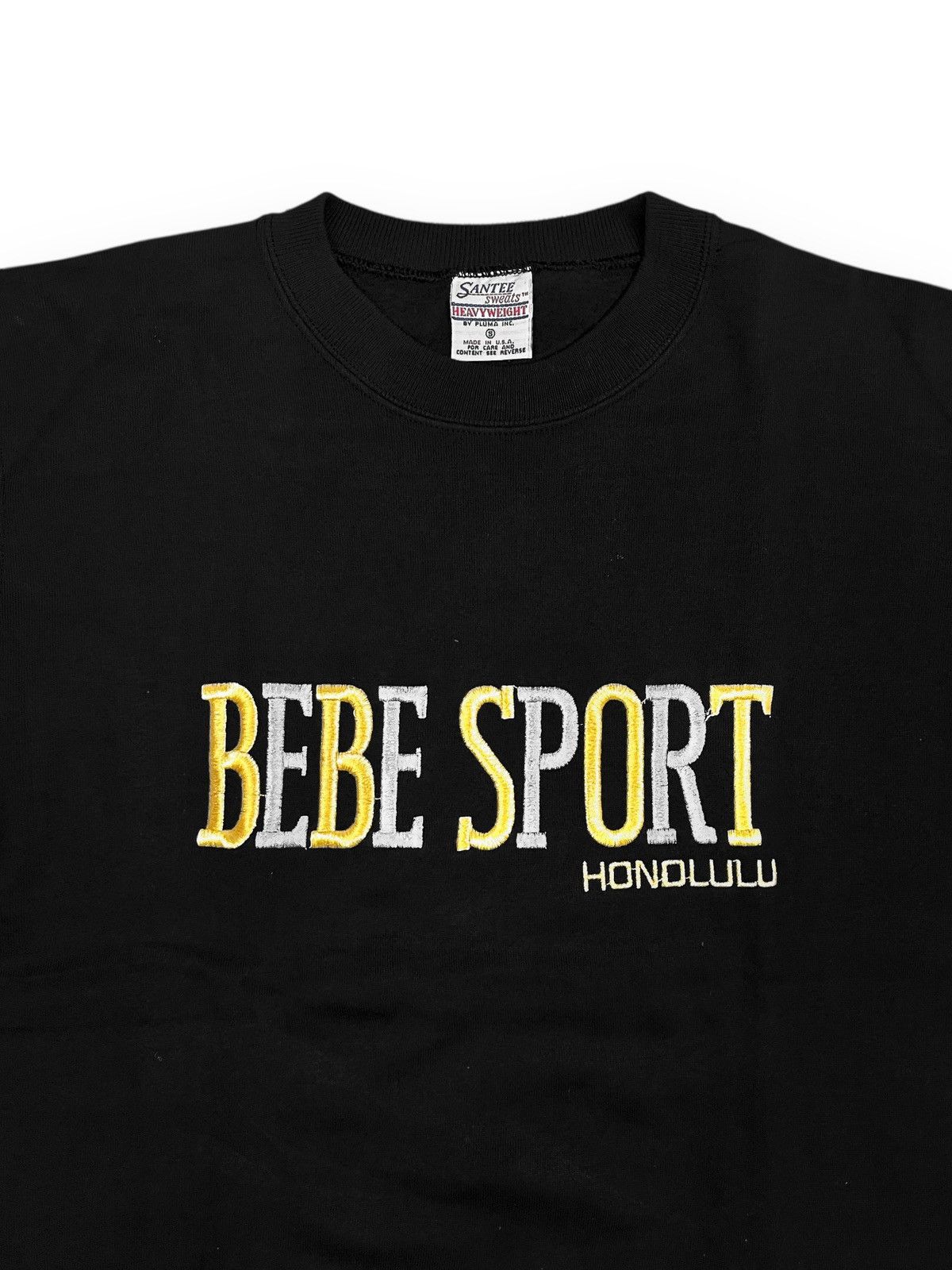 Vintage Bebe Sport By Santee Sweats Vintage Sweatshirt Size US S / EU 44-46 / 1 - 2 Thumbnail