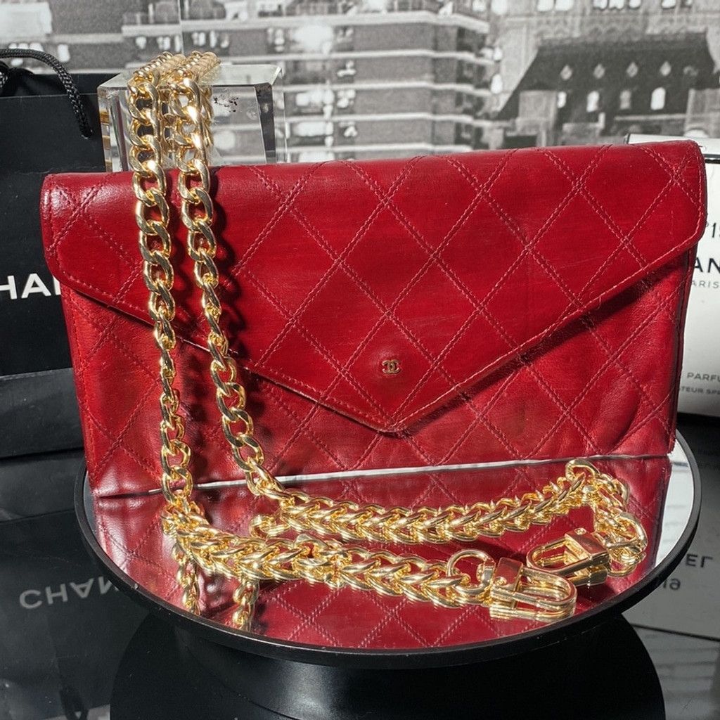Chanel Authentic CHANEL CC Quilted Leather Purse Wallet Size ONE SIZE - 3 Thumbnail