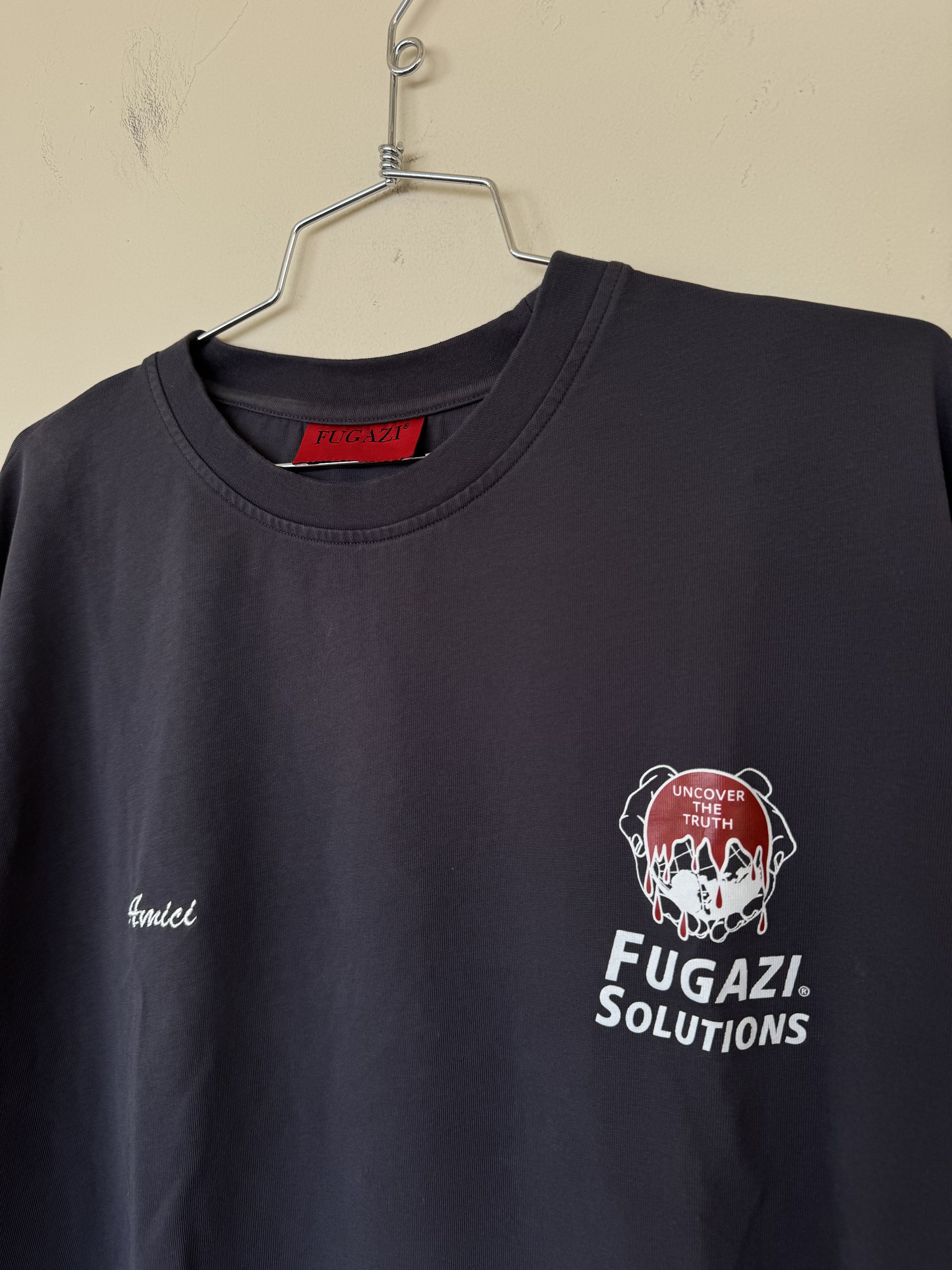 Fugazi Fugazi Solutions 2020 Covid Tee Size US XL / EU 56 / 4 - 3 Thumbnail