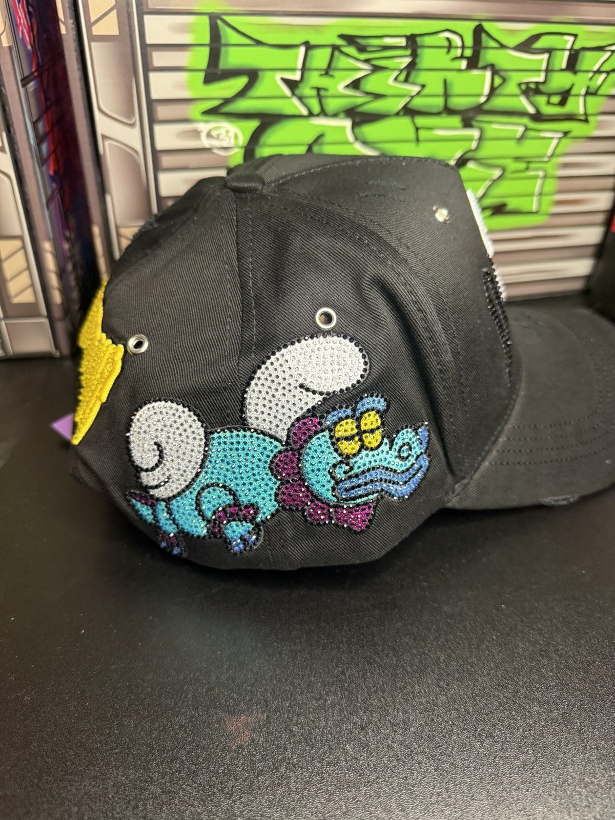 Other Dandy Hats X Sad Boyz Psicodelica Junior H Barbas hats Size ONE SIZE - 3 Thumbnail