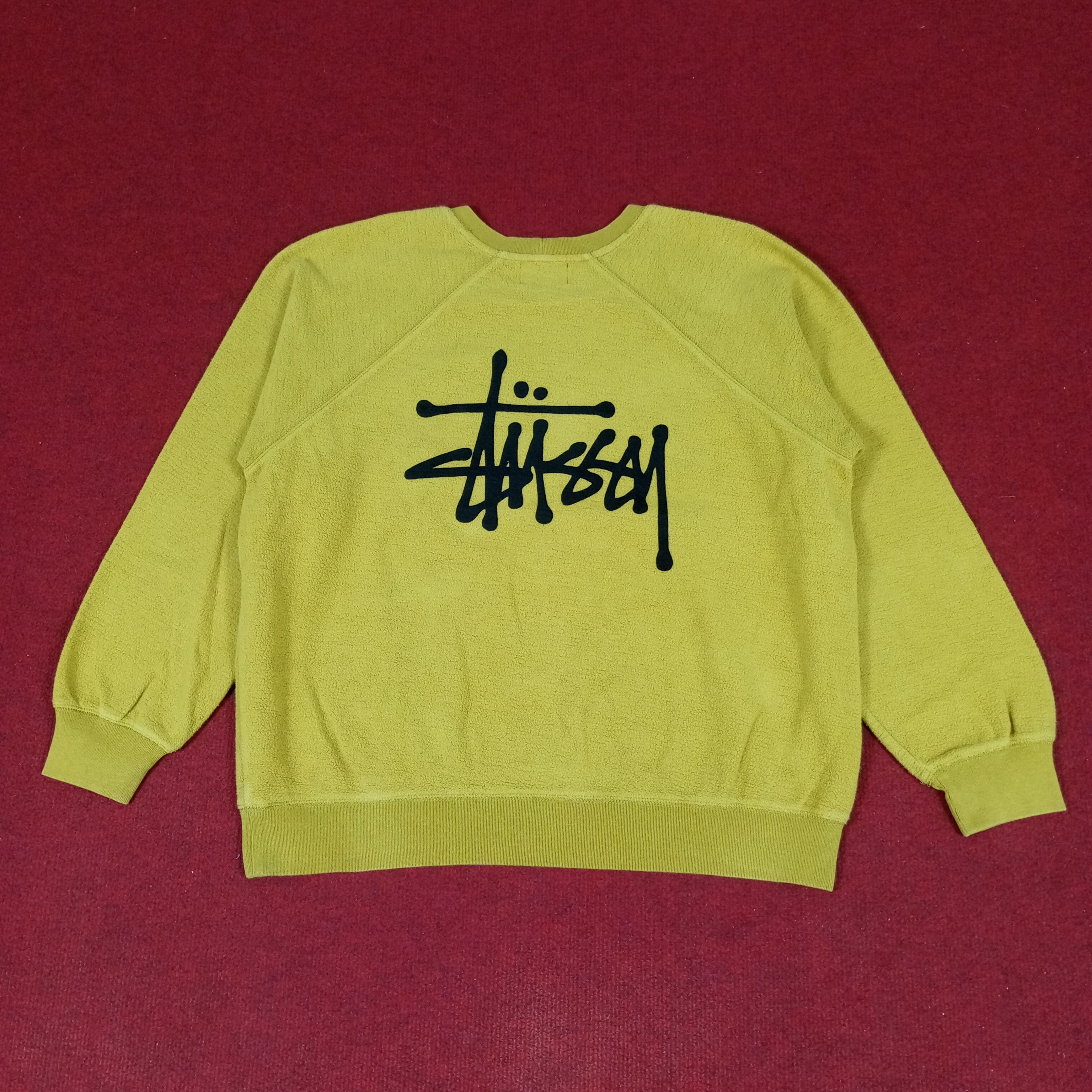 Other Stussy Streetwear Custom Art Logo Style Sweatshirt Size US L / EU 52-54 / 3 - 1 Thumbnail