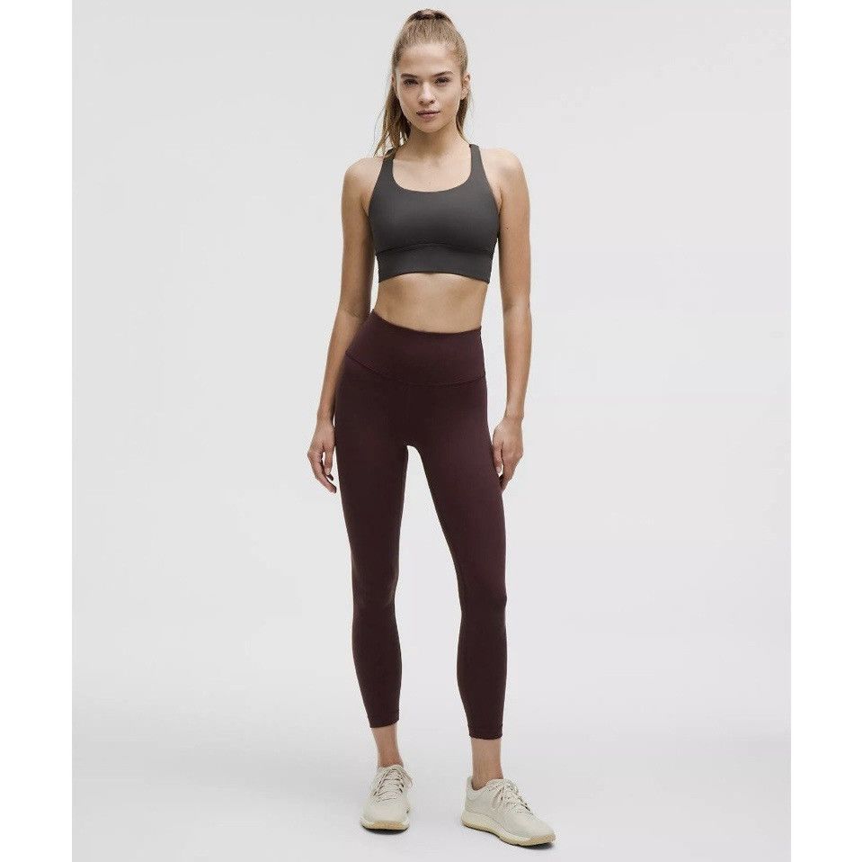 Lululemon Lululemon Wunder Train High-Rise Tight 25" Goodnight Plum 8 Size 30" / US 8 / IT 44 - 1 Thumbnail