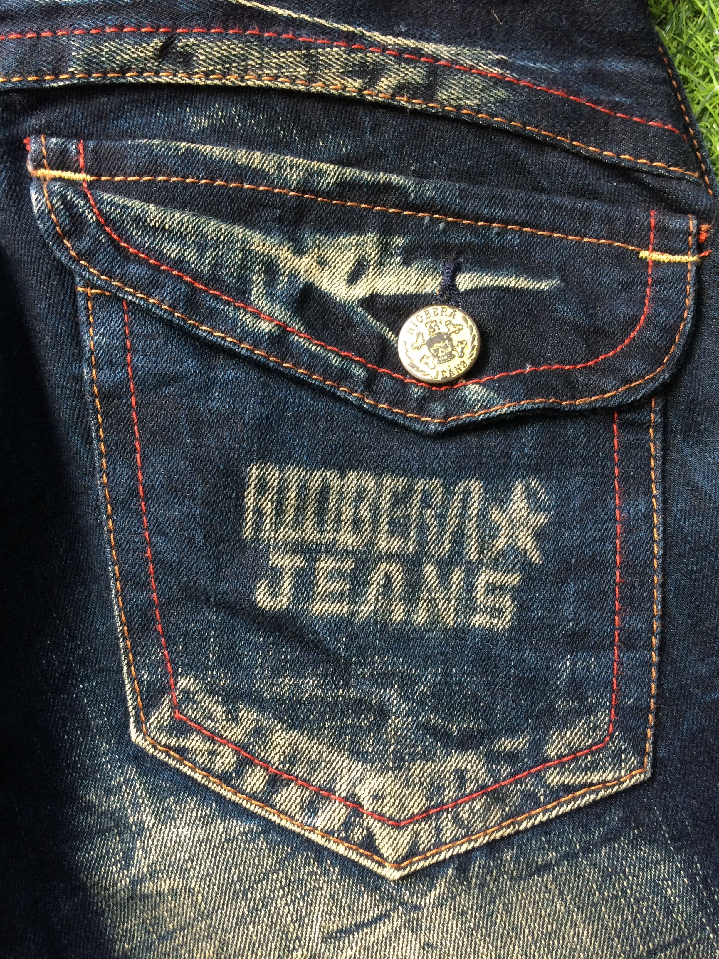 Japanese Brand Japanese Bib Jeans Bootcut Wide Leg Overalls Jeans #D-567 Size 25" / US 0 / IT 36 - 11 Thumbnail