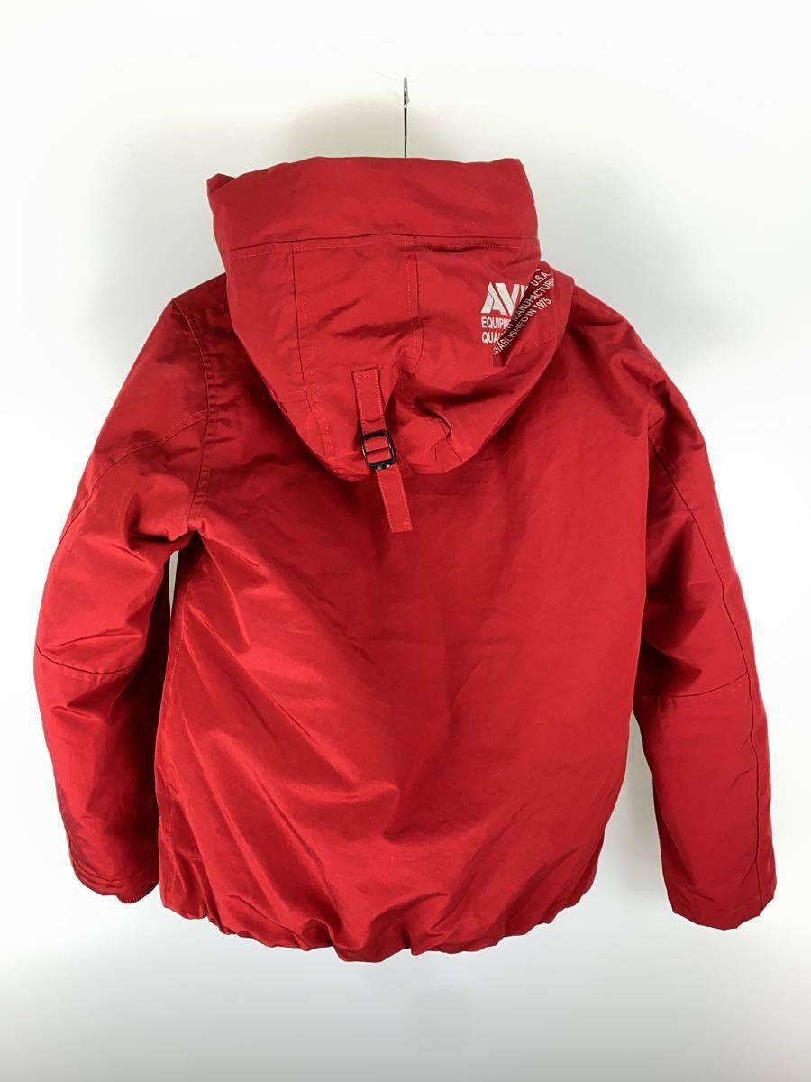Avirex Avirex Hood Plain Polyester Down Jacket Red Size US M / EU 48-50 / 2 - 2 Thumbnail