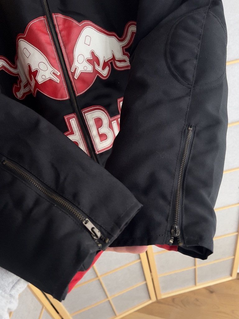 Red Bull CRAZY! Red Bull Vintage 2000s Racing bomber jacket baggy y2k Size US L / EU 52-54 / 3 - 14 Thumbnail