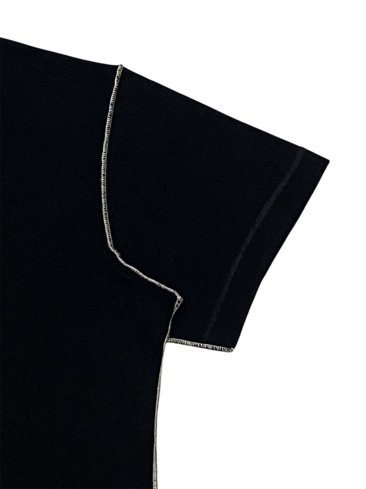 Yohji Yamamoto Yohji Yamamoto Pour Homme Stitch Compact Shirt Size US L / EU 52-54 / 3 - 4 Thumbnail