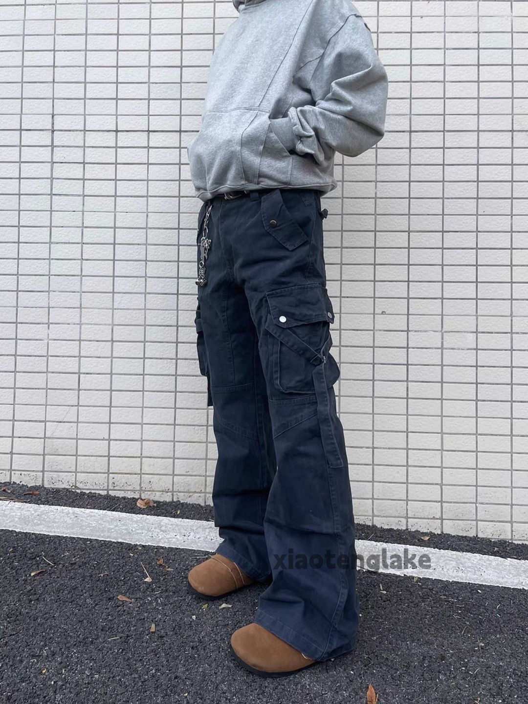 Designer × Japanese Brand × Vintage Utility military outdoor tactical bootcut flared cargo pan Size US 30 / EU 46 - 9 Thumbnail