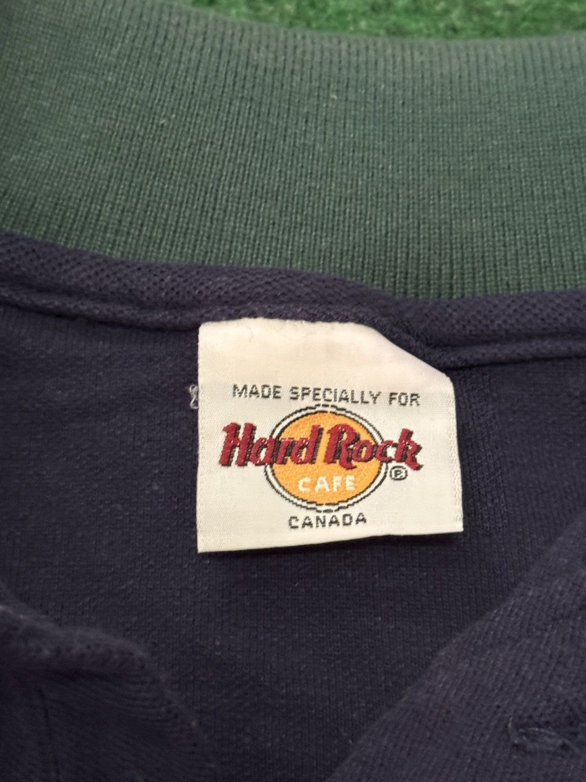 Hard Rock Cafe Vintage Hard Rock Cafe Niagara Falls Retro 90s XL Polo Shirt Size US XL / EU 56 / 4 - 4 Thumbnail