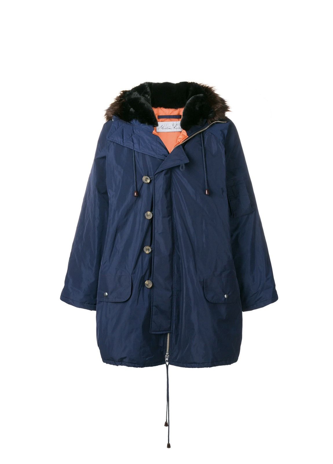 Martine Rose Martine Rose SS17 N-3B Faux Fur Parka Size US XS / EU 42 / 0 - 1 Thumbnail