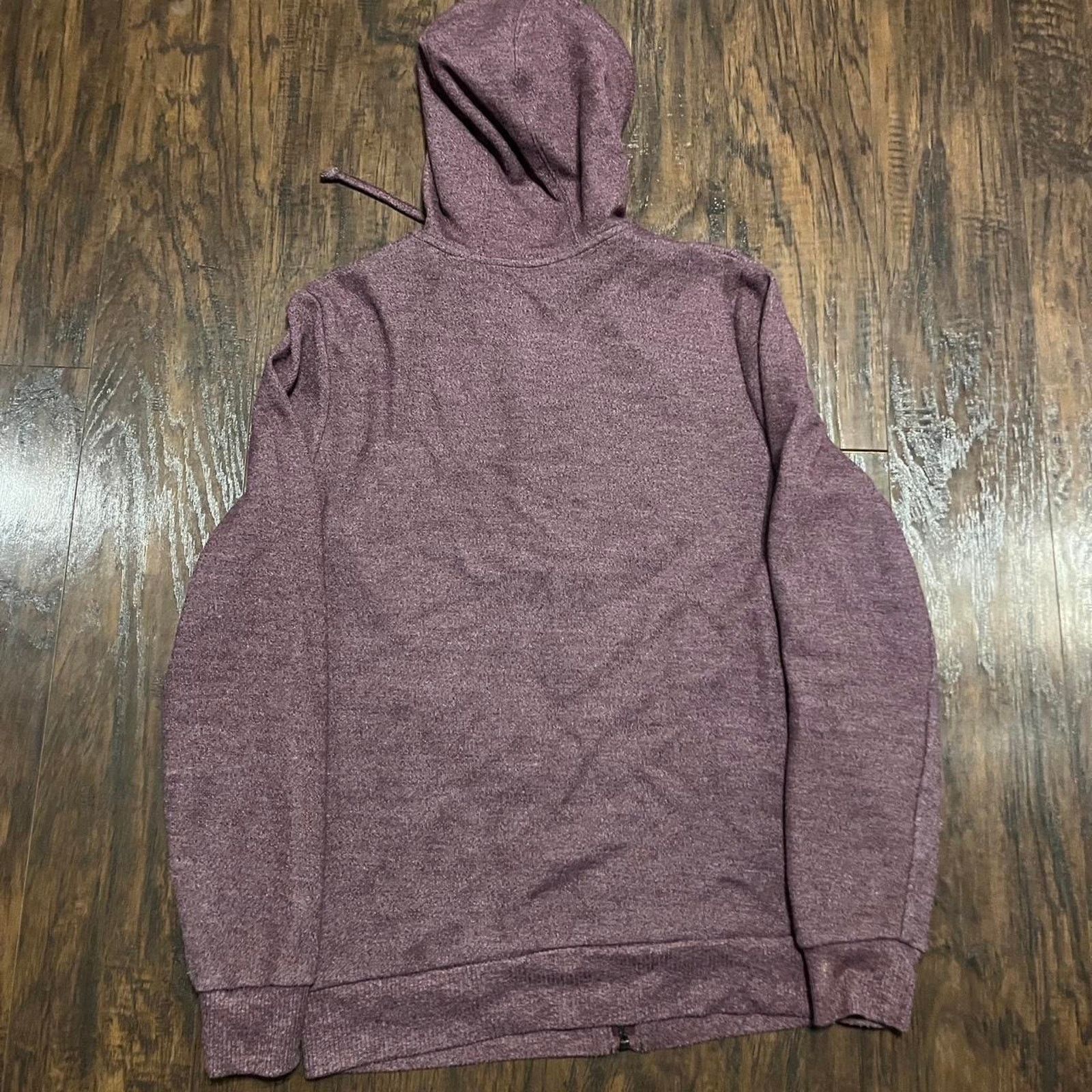 TravisMathew Burgundy Travis Mathew zip up hoodie Size S / US 4 / IT 40 - 3 Thumbnail