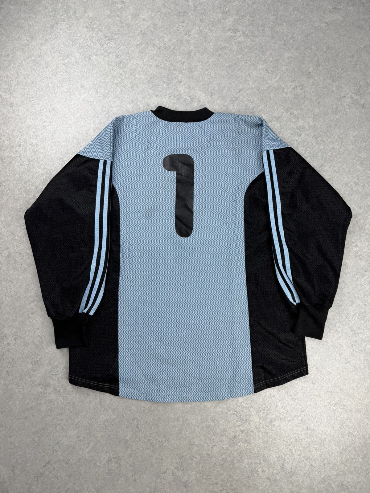 Adidas Vintage Adidas Windstopper Goalkeeper Soccer Jersey Size L Size US L / EU 52-54 / 3 - 12 Thumbnail