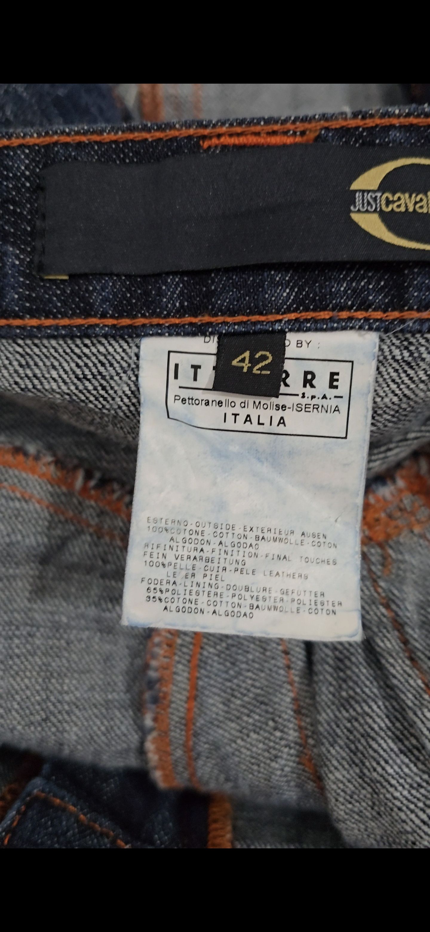 Just Cavalli JUST CAVALLI mini skirt Women VINTAGE very rare. Like new Size 28" / US 6 / IT 42 - 7 Thumbnail