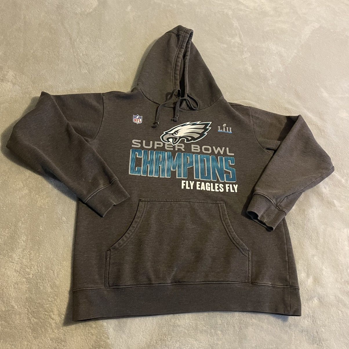 Other Philadelphia Eagles Hoodie Mens Medium Gray NFL Sweatshirt Size US M / EU 48-50 / 2 - 1 Thumbnail