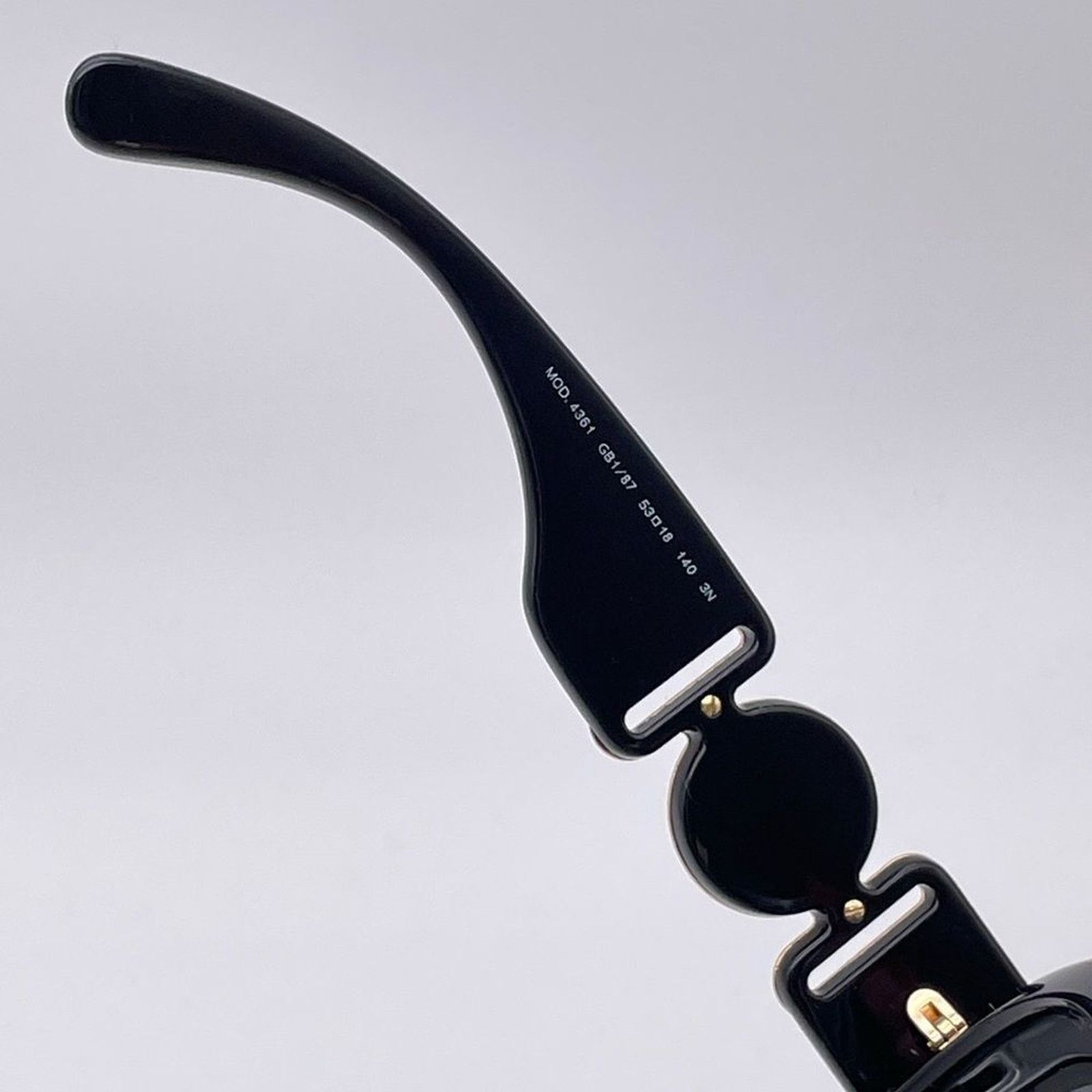 Versace BRAND NEW Versace VE4361 GB1/87 Black Women Sunglasses Size ONE SIZE - 6 Thumbnail