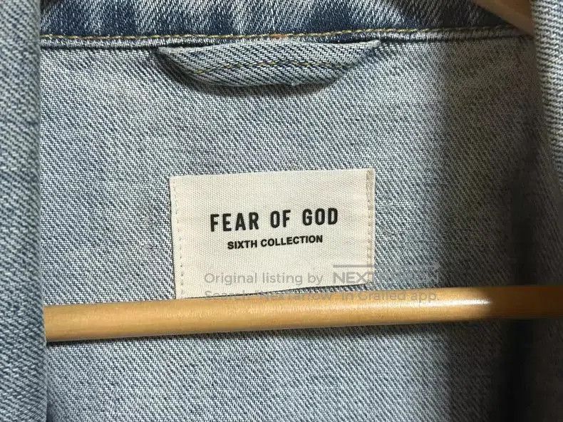 Fear of God Fear of God Season 6 Denim Jacket. Size US M / EU 48-50 / 2 - 3 Thumbnail