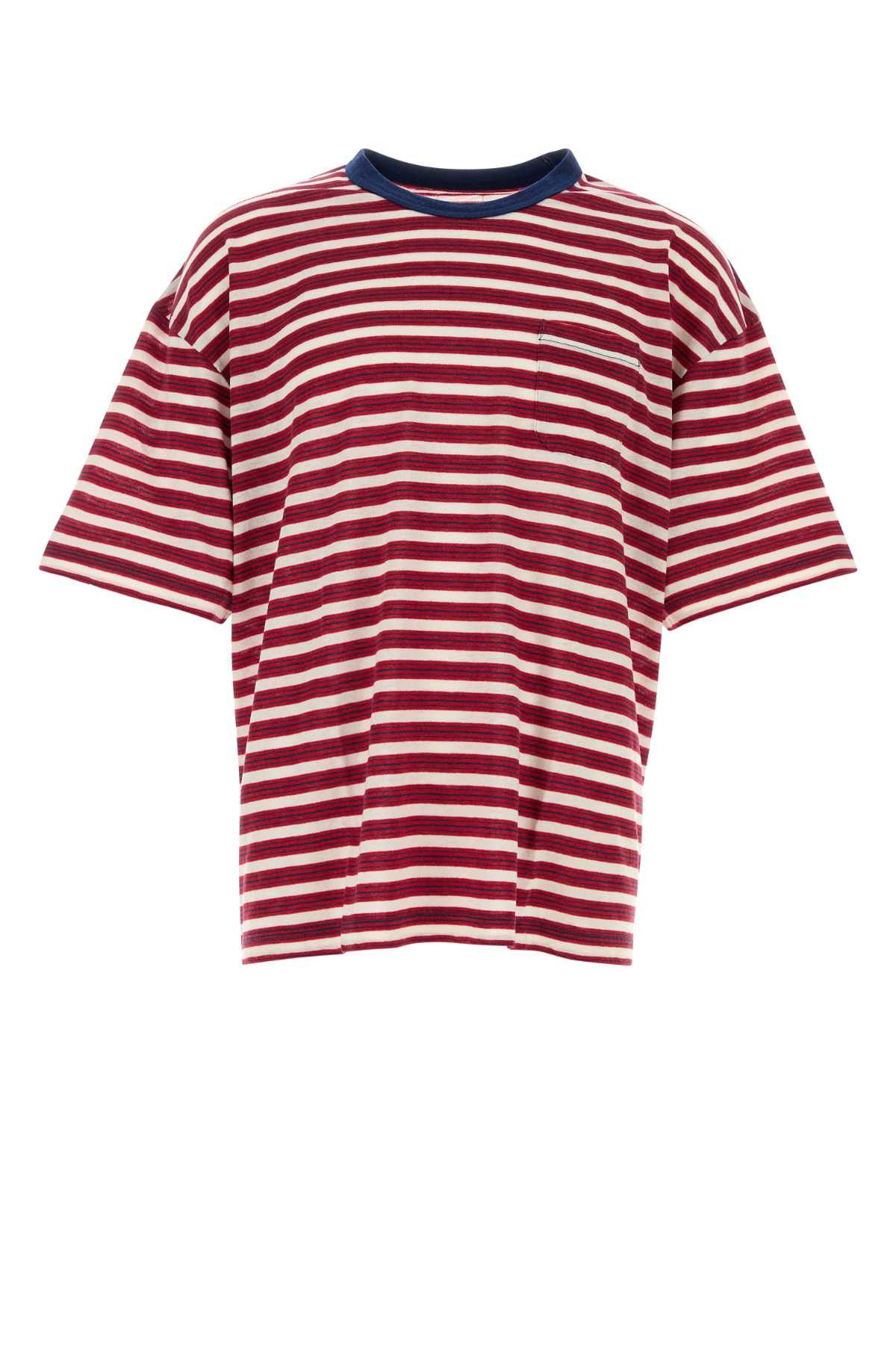 Visvim Embroidered Wool Blend T-Shirt Size US XL / EU 56 / 4 - 1 Thumbnail