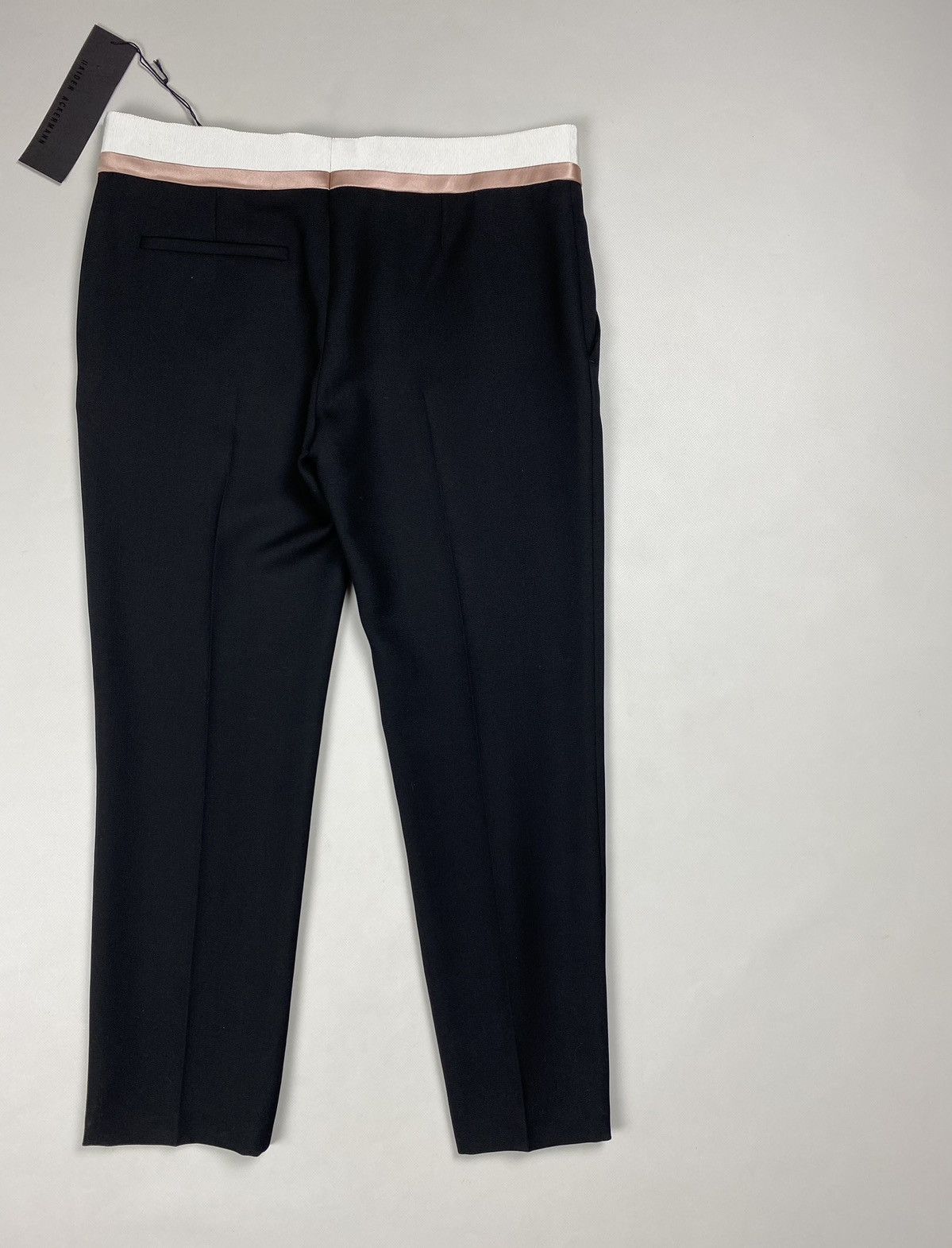 Haider Ackermann BNWT! Haider Ackermann virgin wool dress pants trousers Size 26" / US 2 / IT 38 - 20 Thumbnail