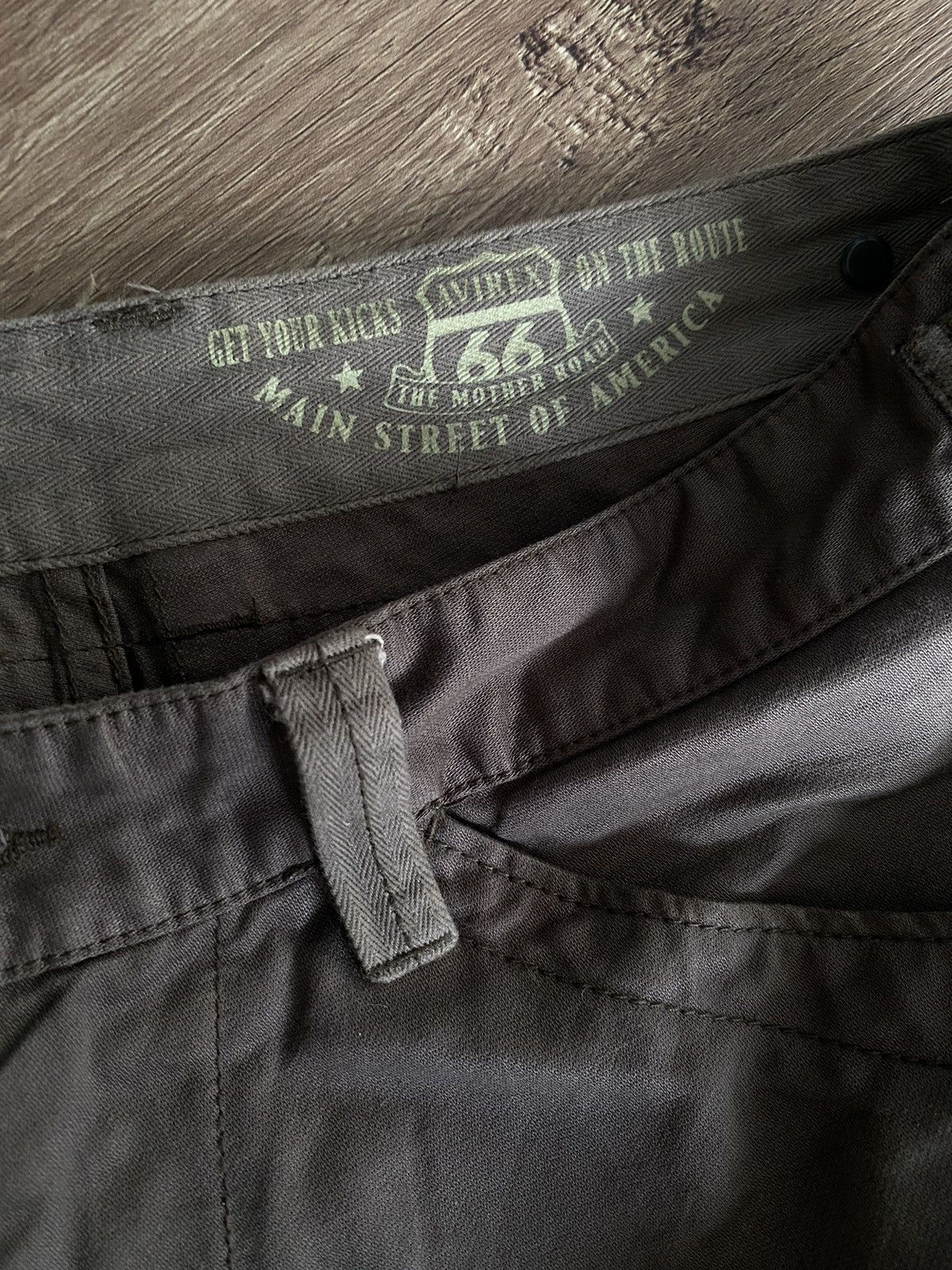 Avirex Avirex Multi Pocket Cargo Pants Size US 32 / EU 48 - 9 Thumbnail