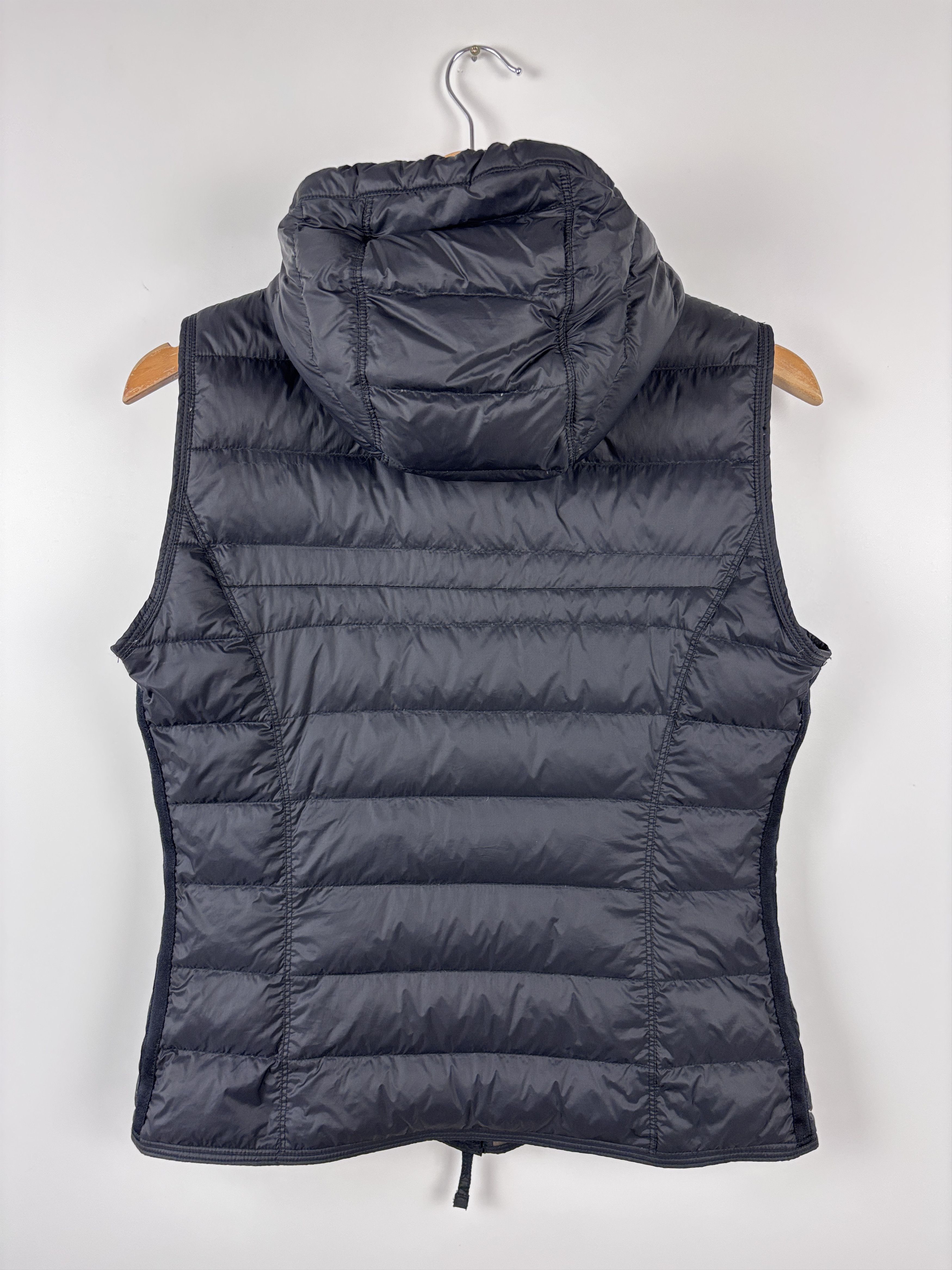 Parajumpers Womens Parajumpers Super Lightweight Down Vest Black Size M Size M / US 6-8 / IT 42-44 - 5 Thumbnail